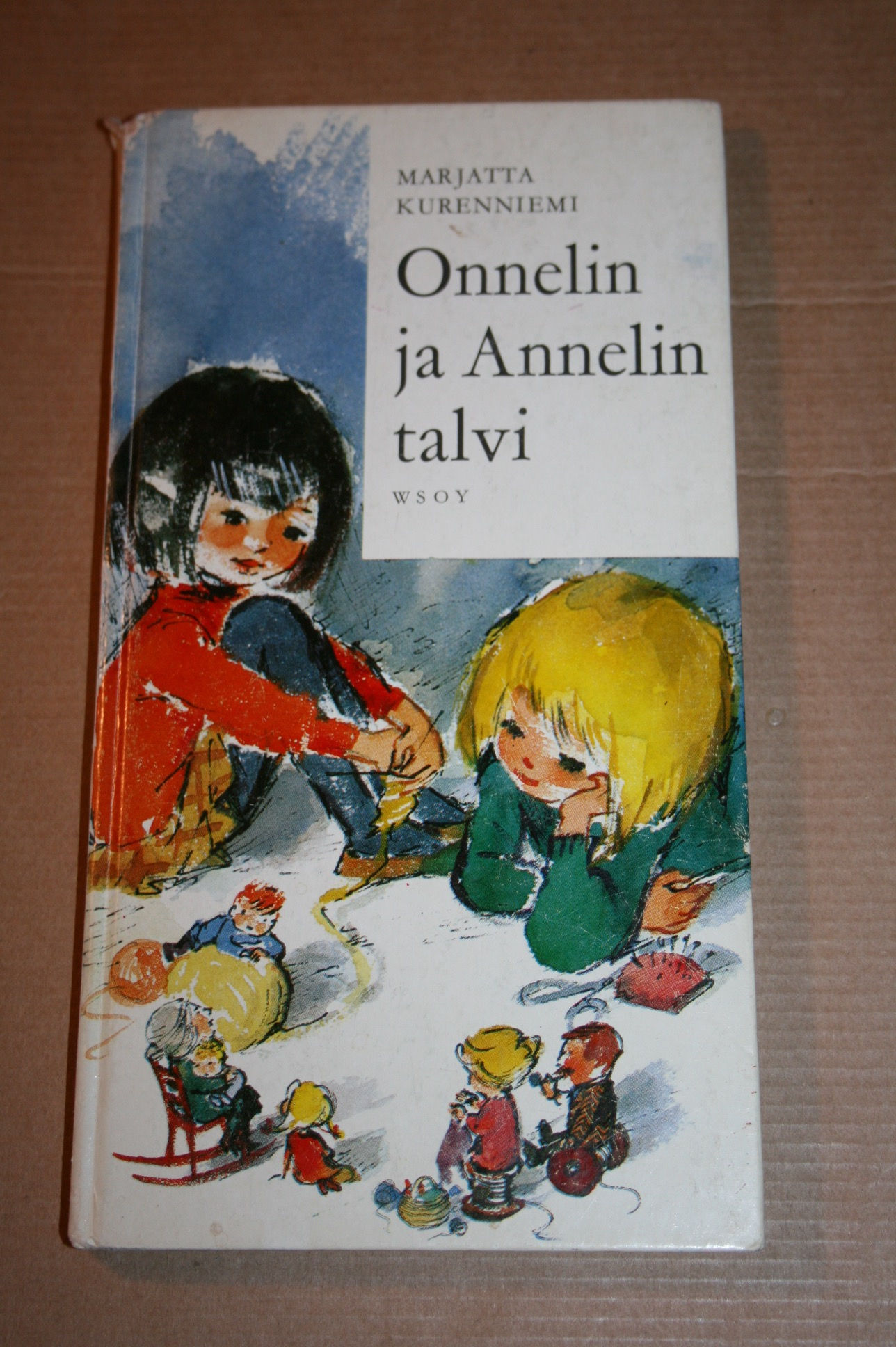 Kurenniemi, Marjatta: Onnelin ja Annelin talvi