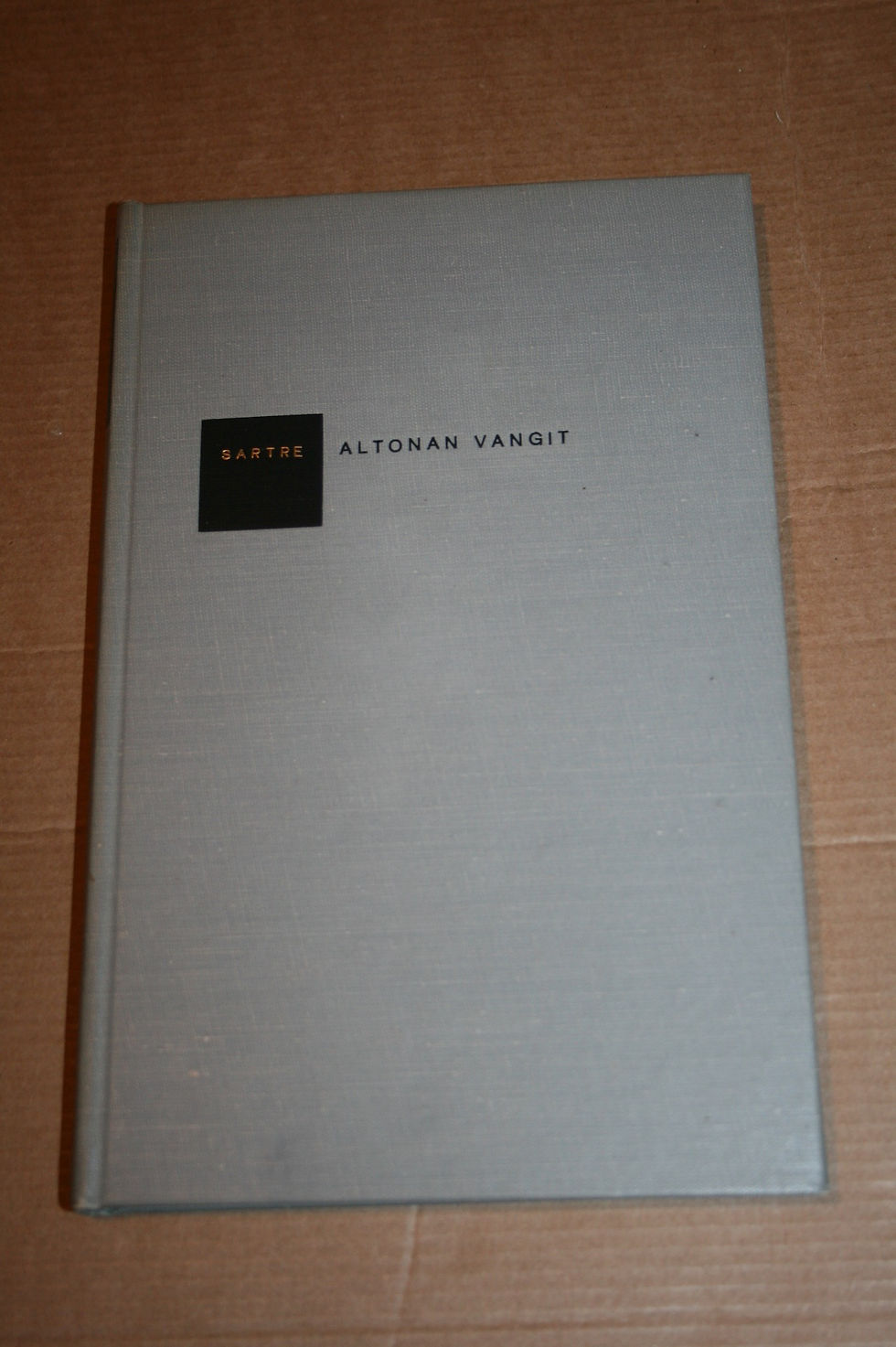 Sartre, Jean-Paul: Altonan vangit