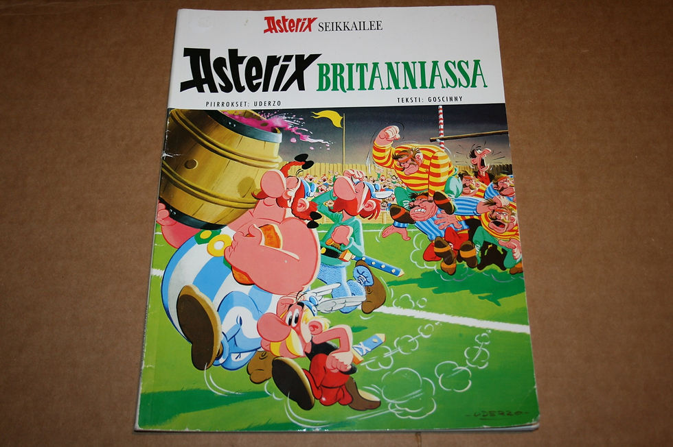 Goscinny & Uderzo: Asterix britanniassa