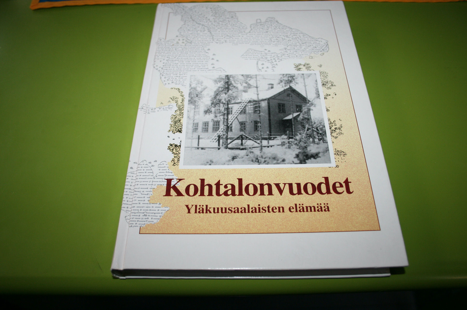 Ruohotie, Jauhiainen (toim.): Kohtalonvuodet, yläkuusaalaisten elämää, Karjala