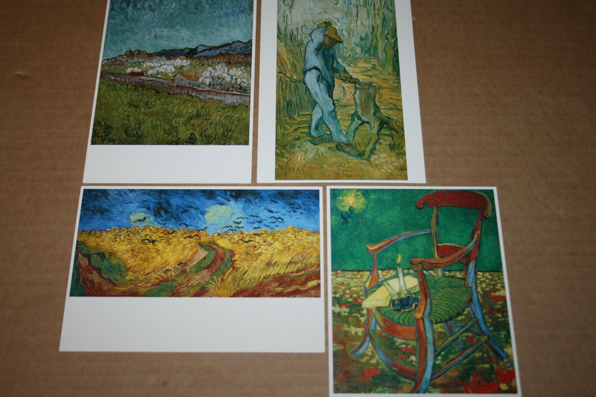 Van Gogh taide postikortti