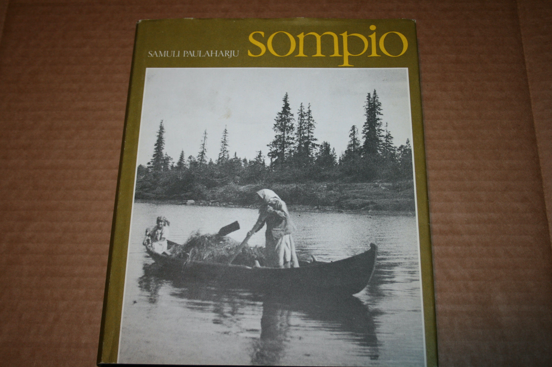 Paulaharju, Samuli: Sompio