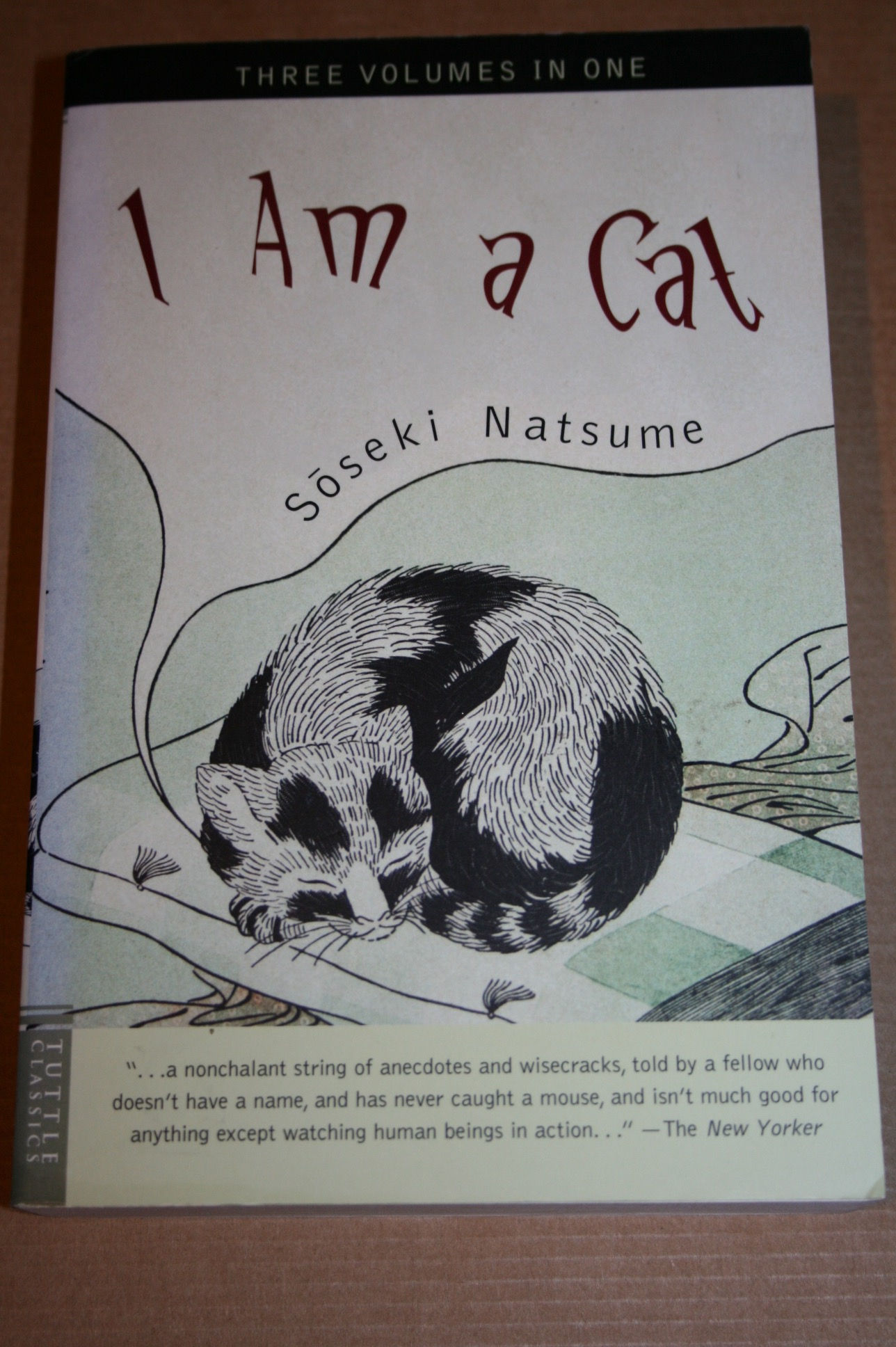 Soseki, Natsume: I am a Cat
