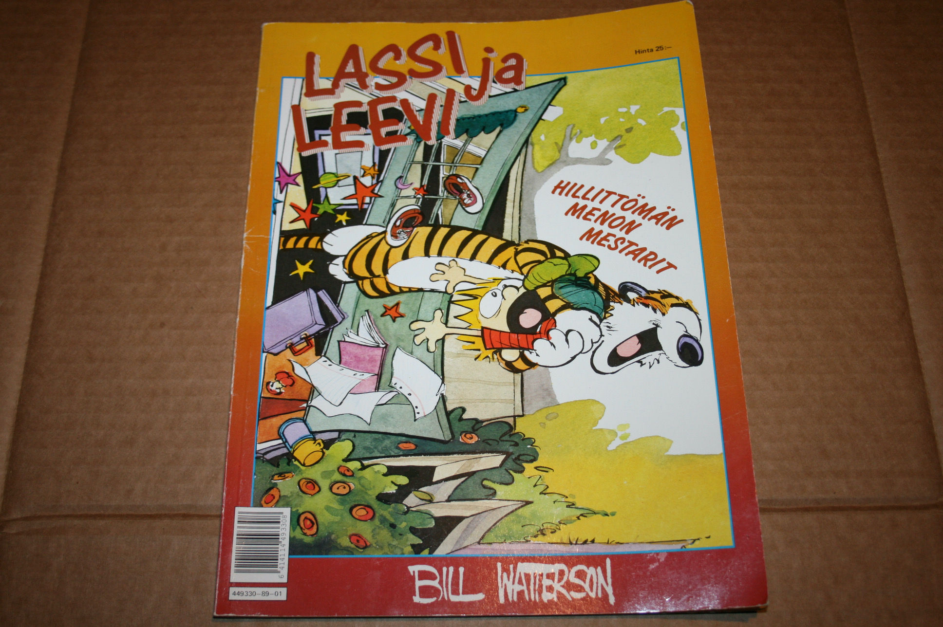 Watterson, Bill: Lassi & Leevi, hillittömän menon mestarit