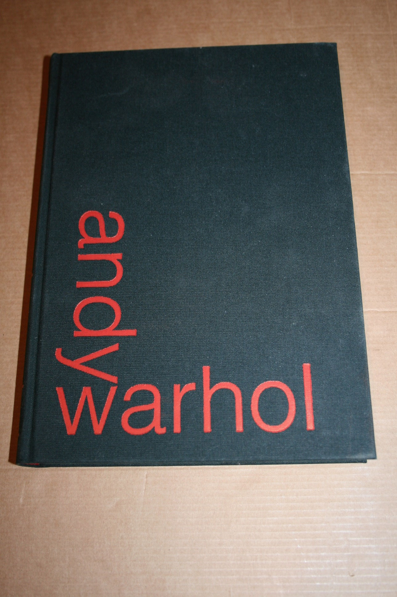 Bockris, Victor: andy warhol