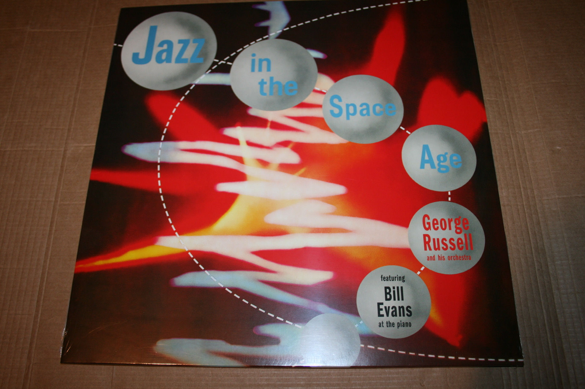 Russell, George and His Orchestra: Jazz in the Space Age LP