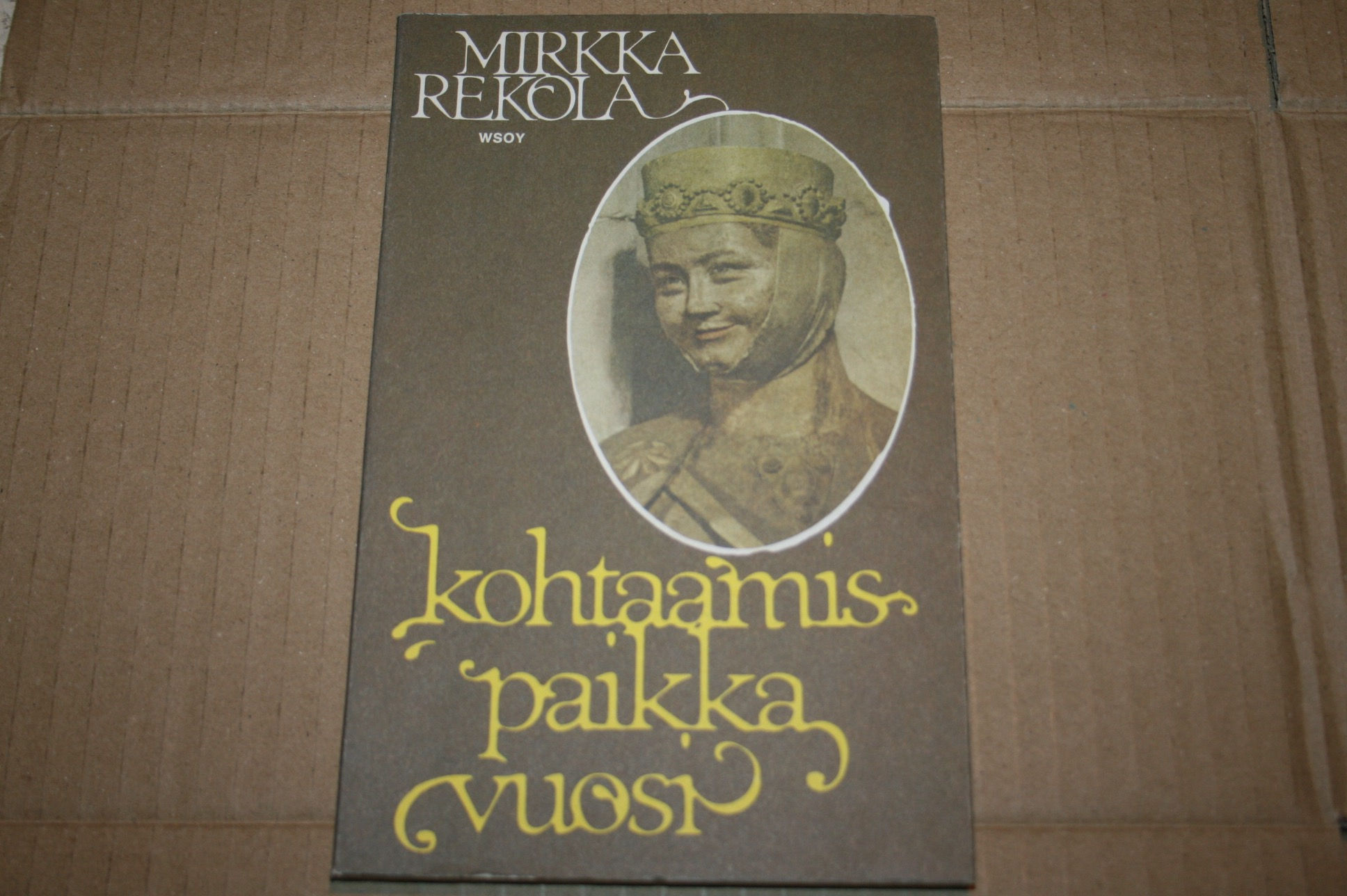 Rekola, Mirkka: Kohtaamispaikka vuosi
