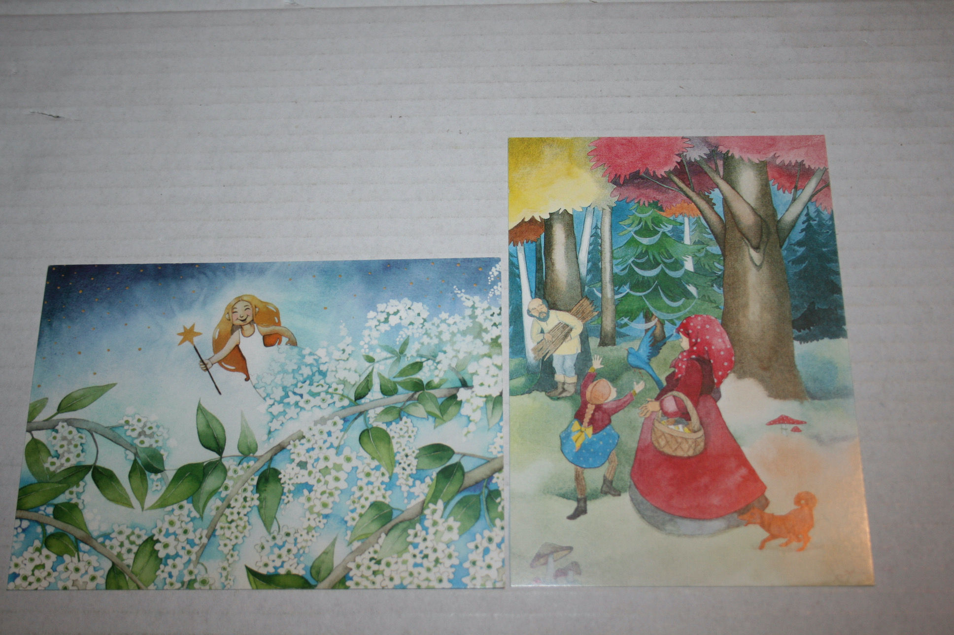 Riikka Juvonen postikortti