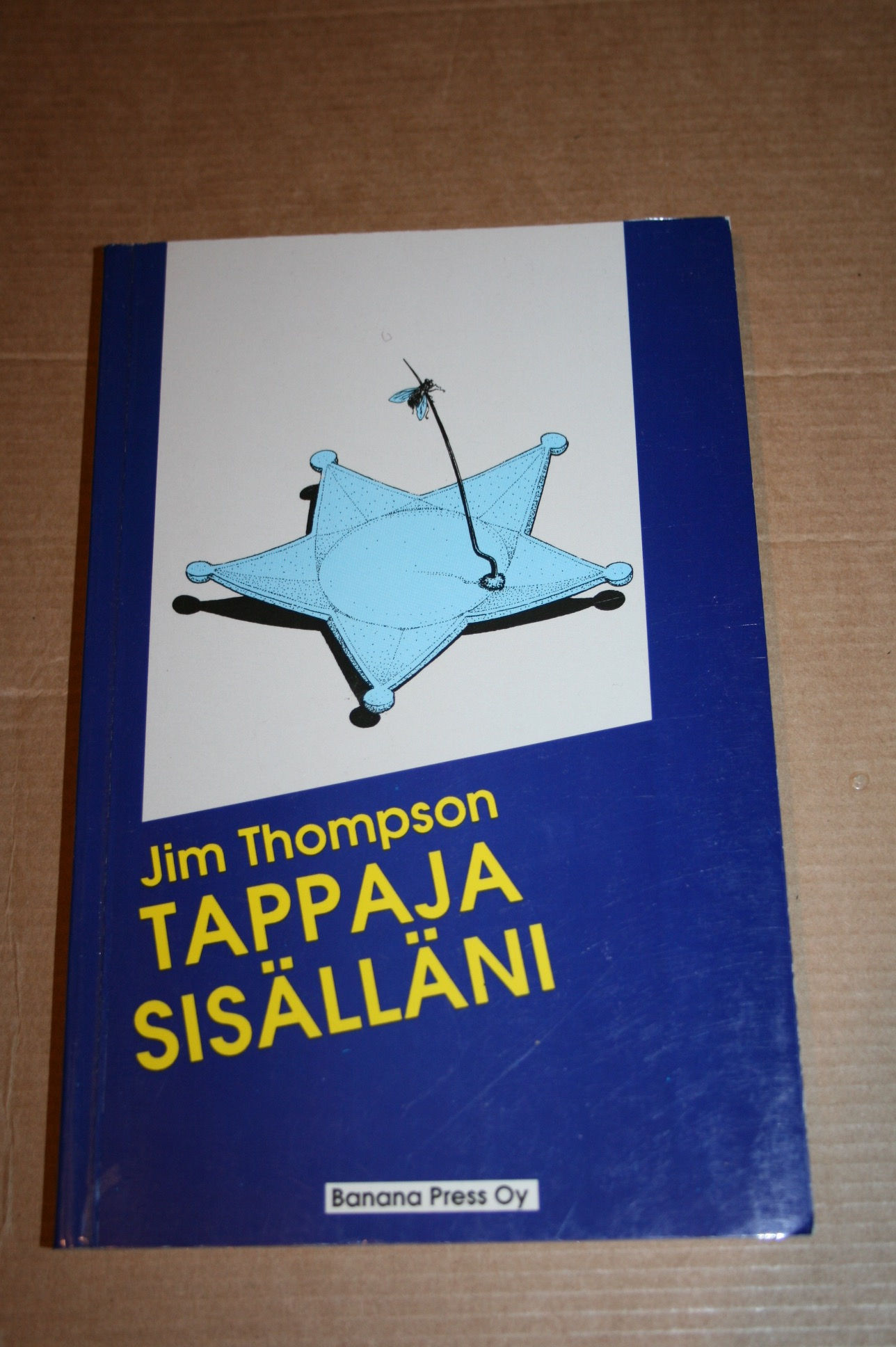 Thompson, Jim: Tappaja sisälläni