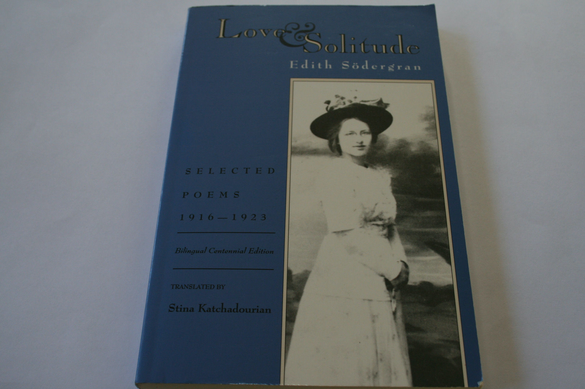Södergran, Edith: Love & Solitude, selected poems 1916-23