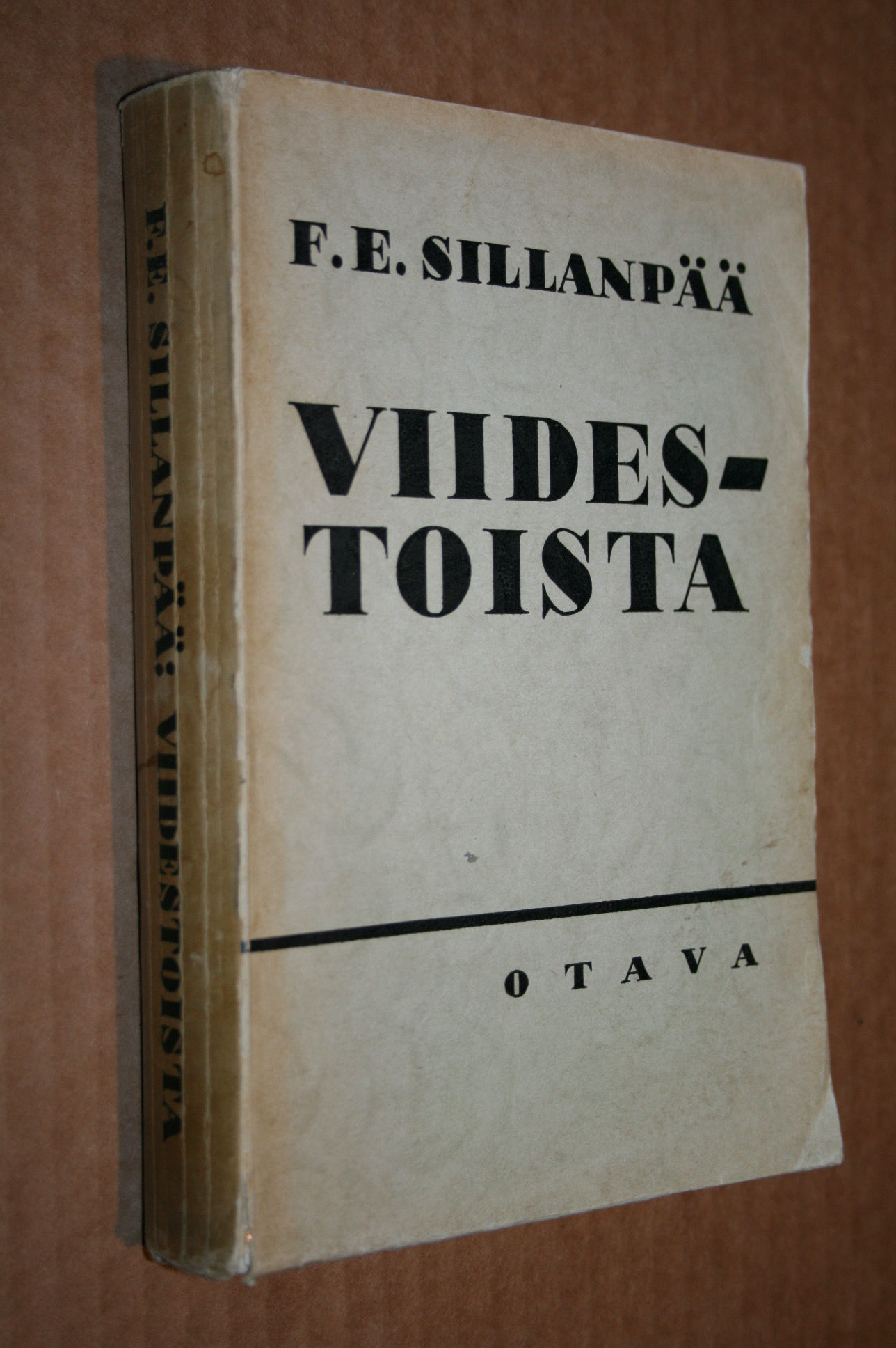 Sillanpää, F.E.: Viidestoista