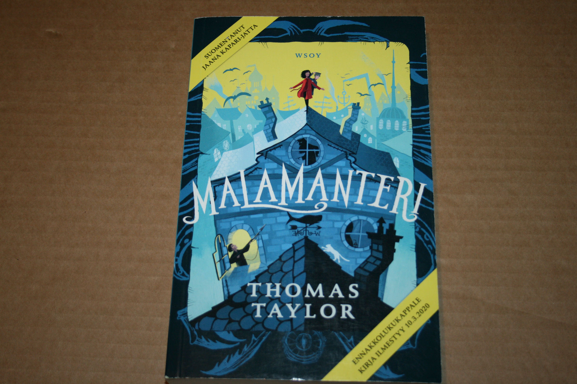 Taylor, Thomas: Malamanteri