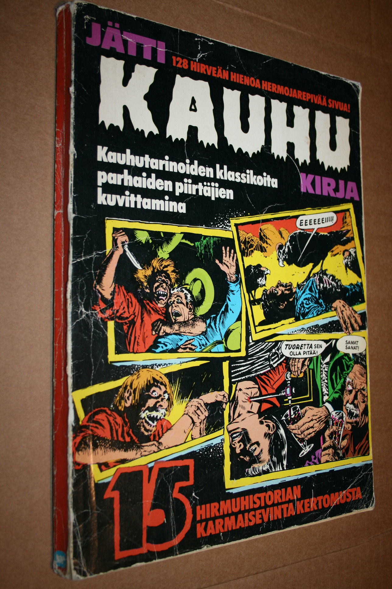 Davis, Jack, Wallace Wood et.al.: Jätti KAUHU kirja