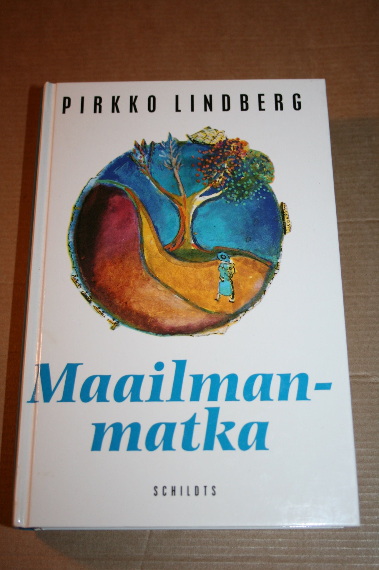 Lindberg, Pirkko: Maailmanmatka