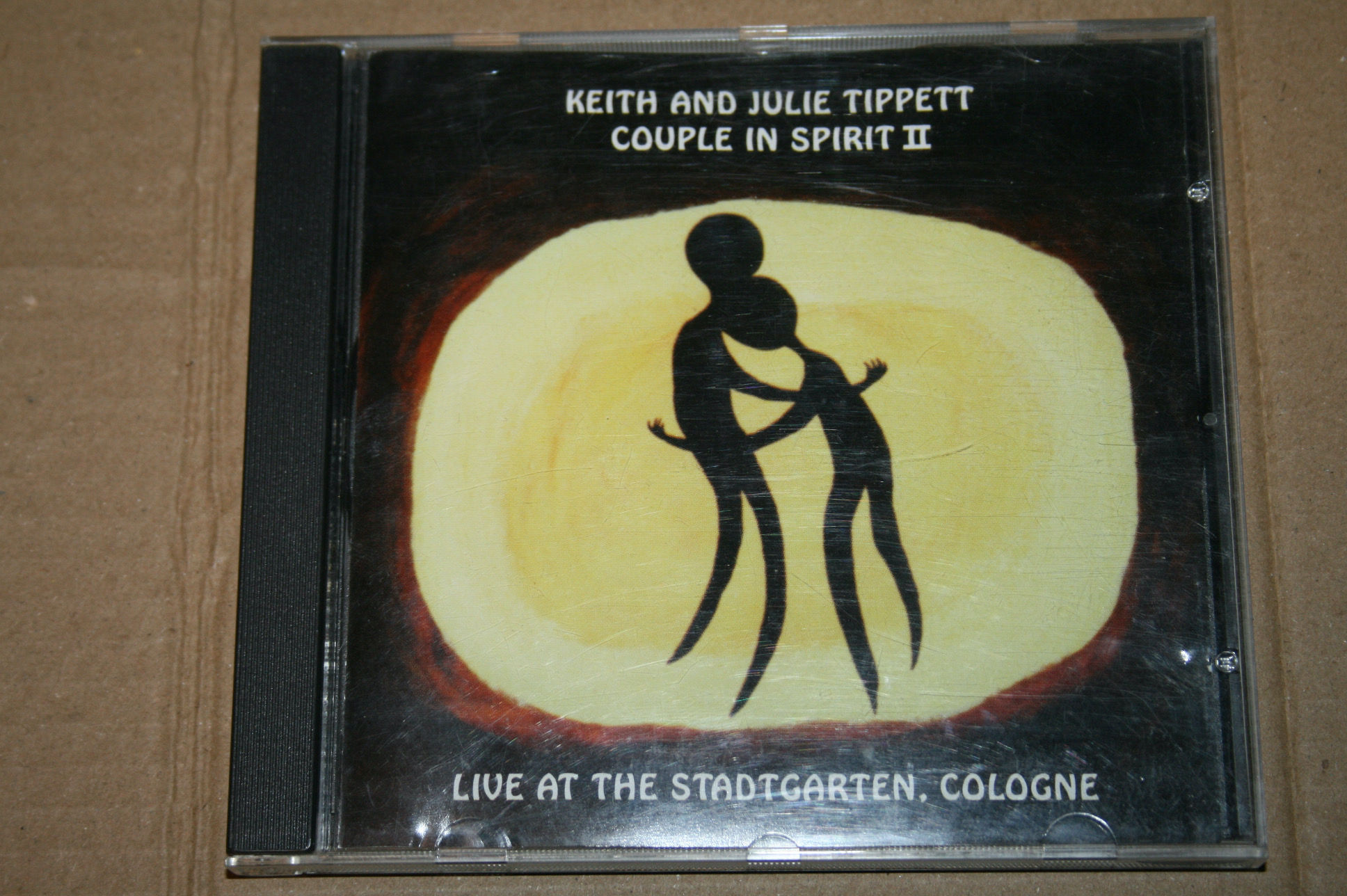 Keith & Julie Tippett: Couple in Spirit II, live at the Stadtgarten CD