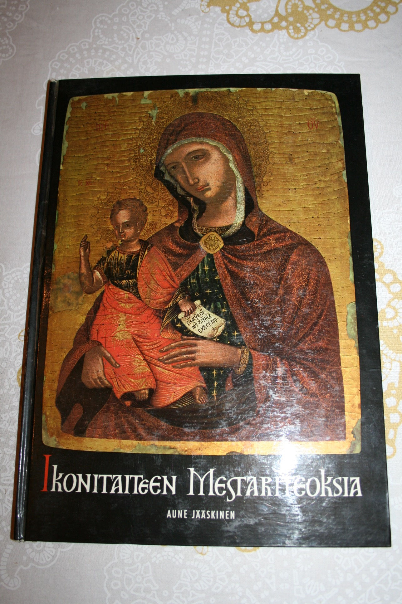 Jääskinen, Aune: Ikonitaiteen mestariteoksia