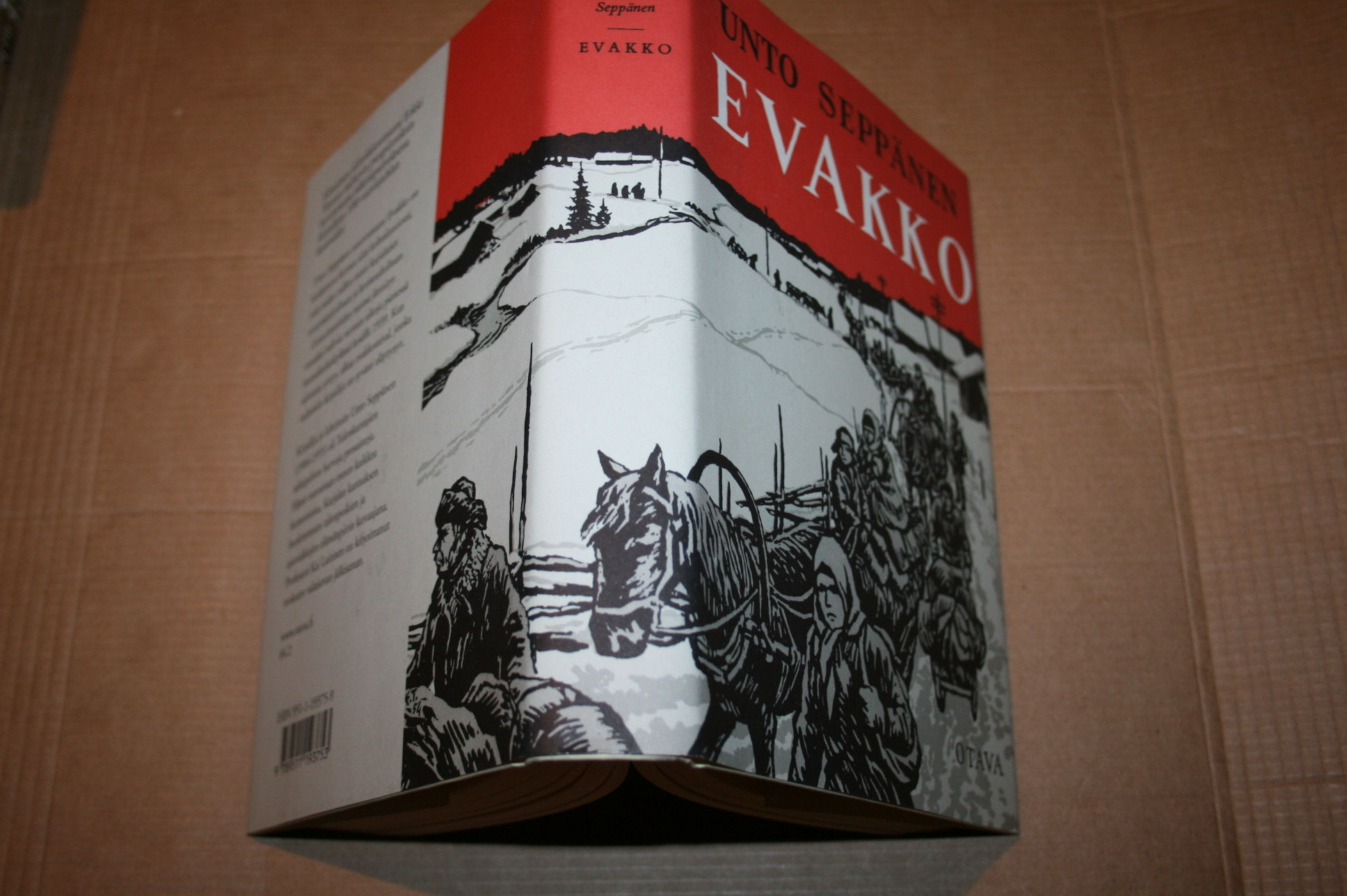 Seppänen, Unto: Evakko