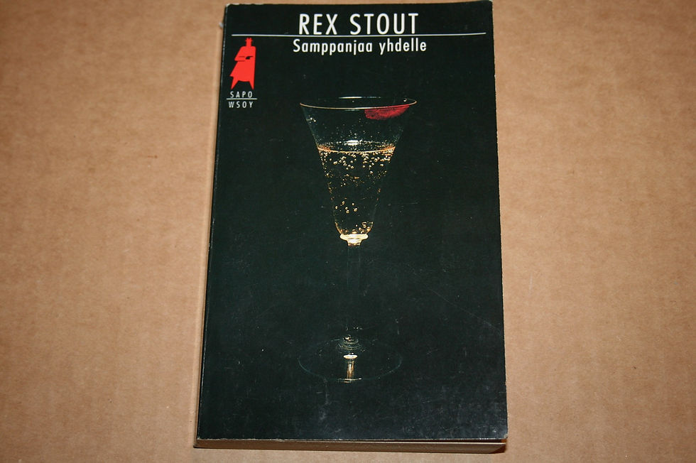 Stout, Rex: Sampanjaa yhdelle