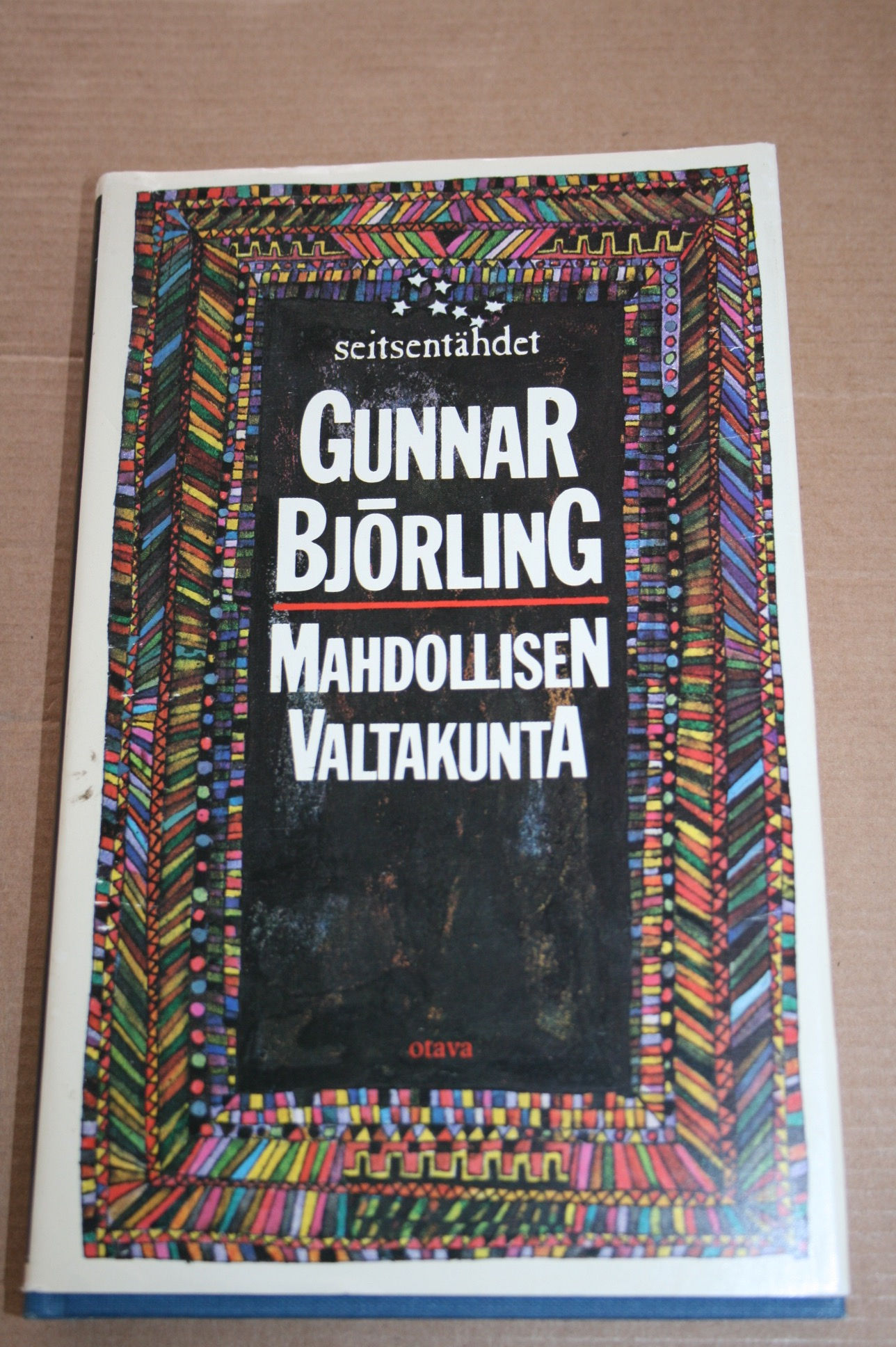 Björling, Gunnar: Mahdollisen valtakunta