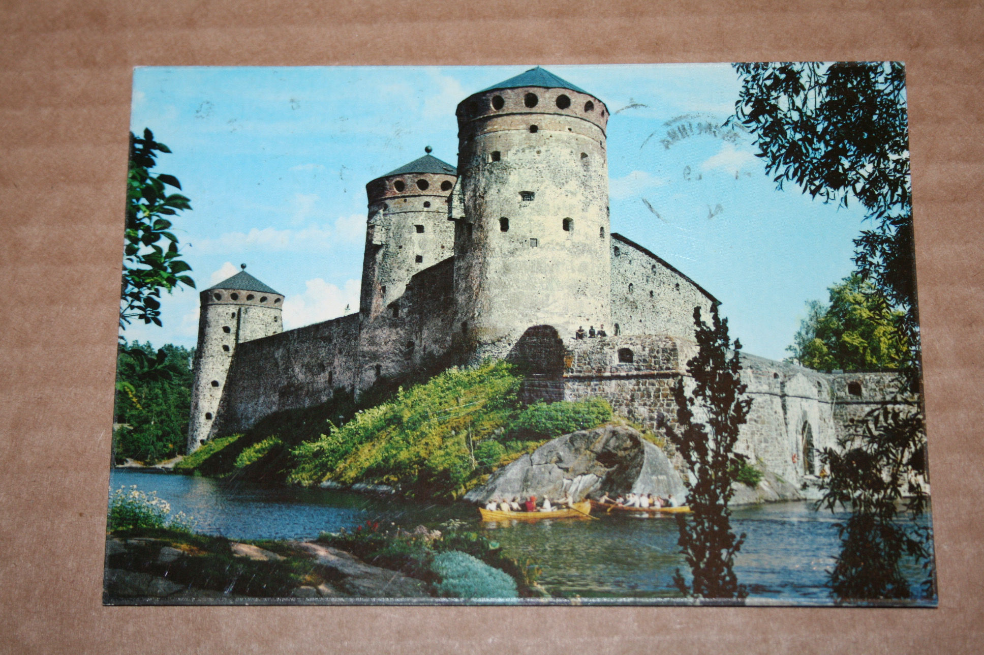 Savonlinna postikortti