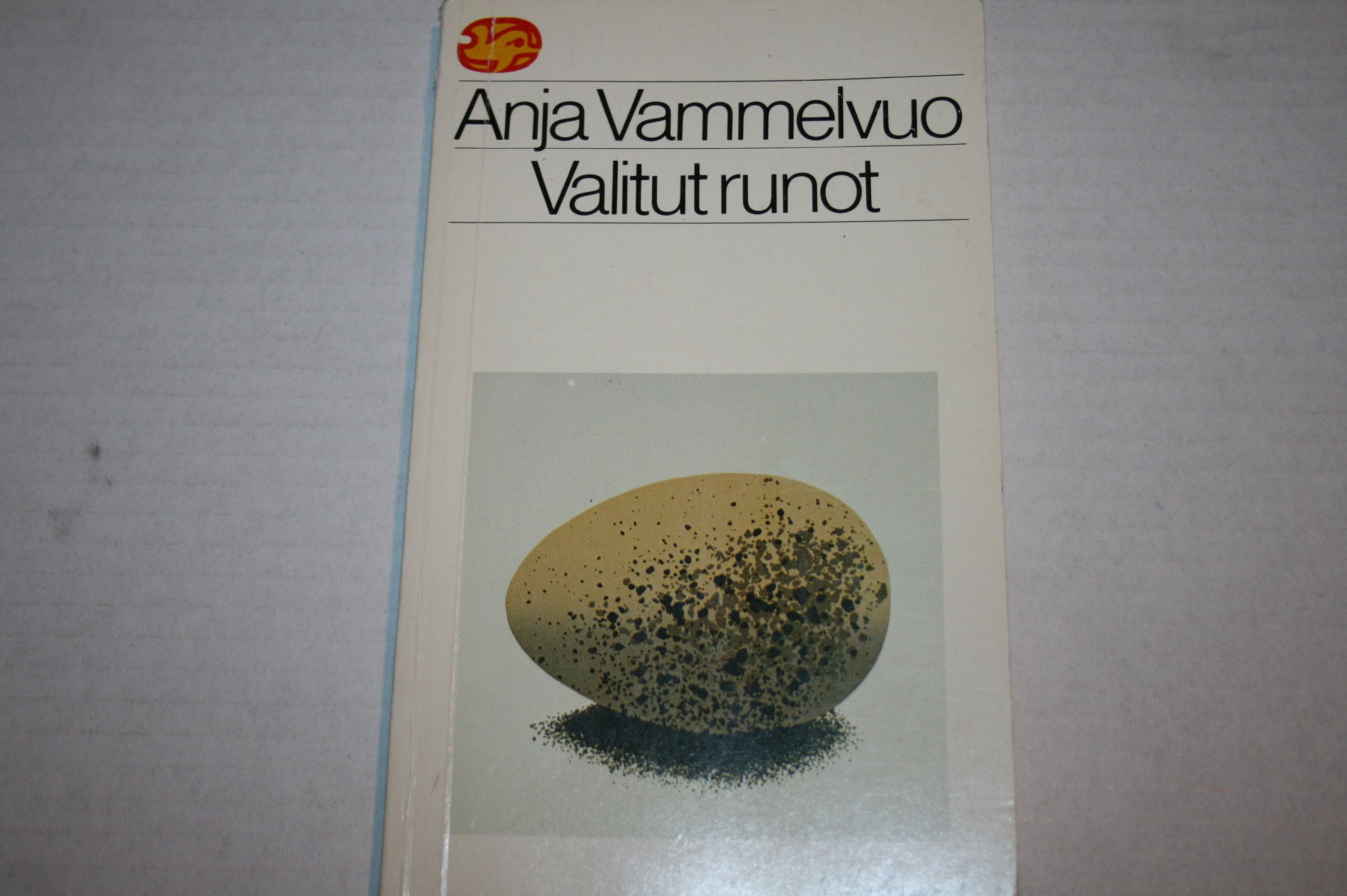 Vammelvuo, Anja: Valitut runot