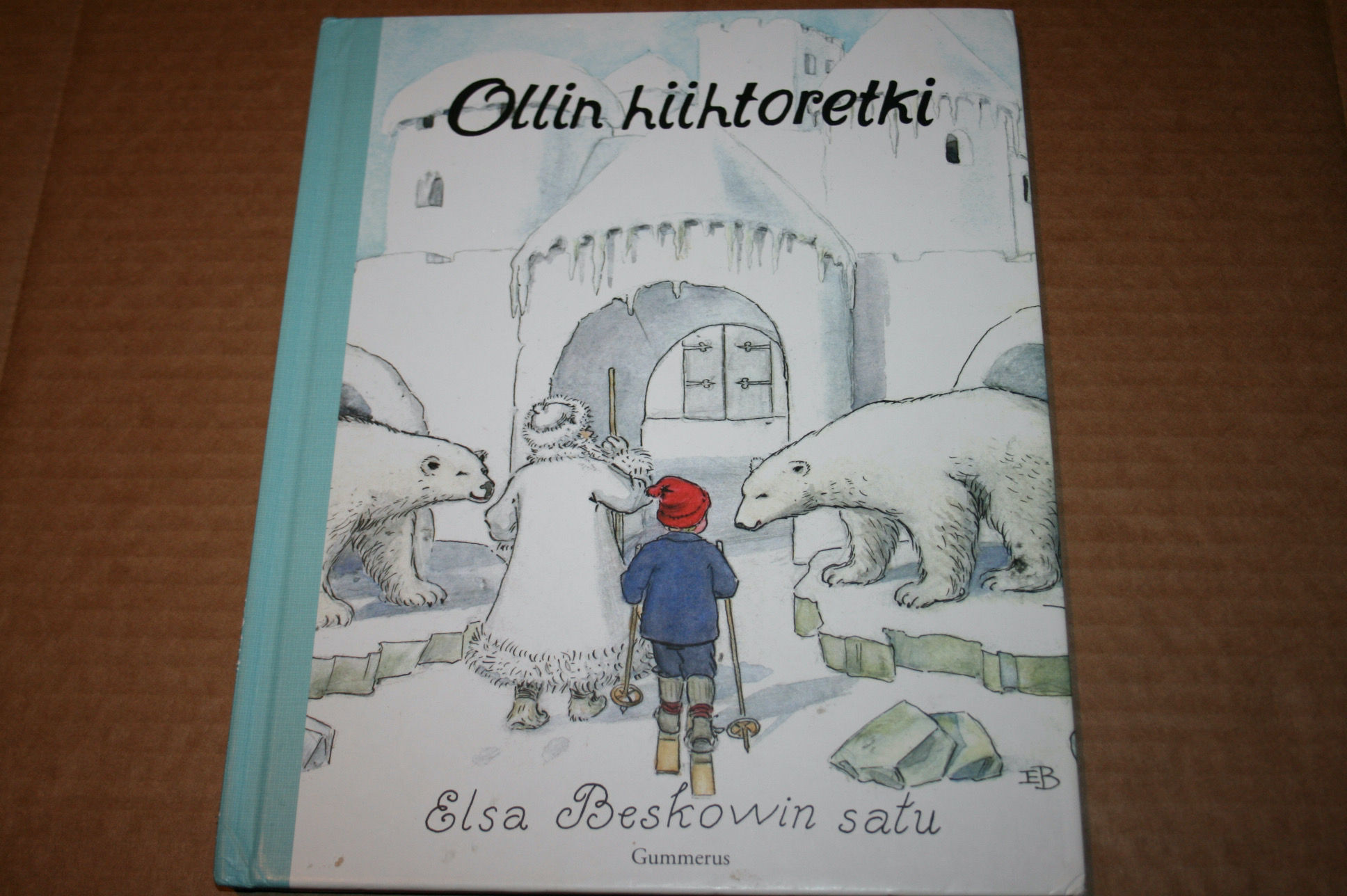 Beskow, Elsa: Ollin hiihtoretki