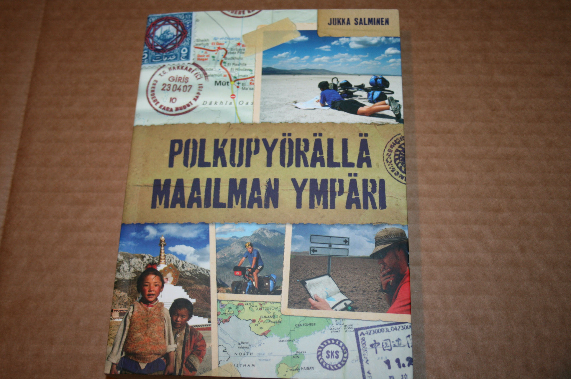 Salminen, Jukka: Polkupyörällä maailman ympäri