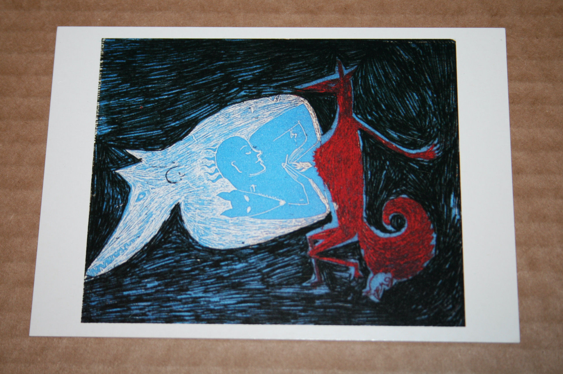 Hanna Varis taide postikortti