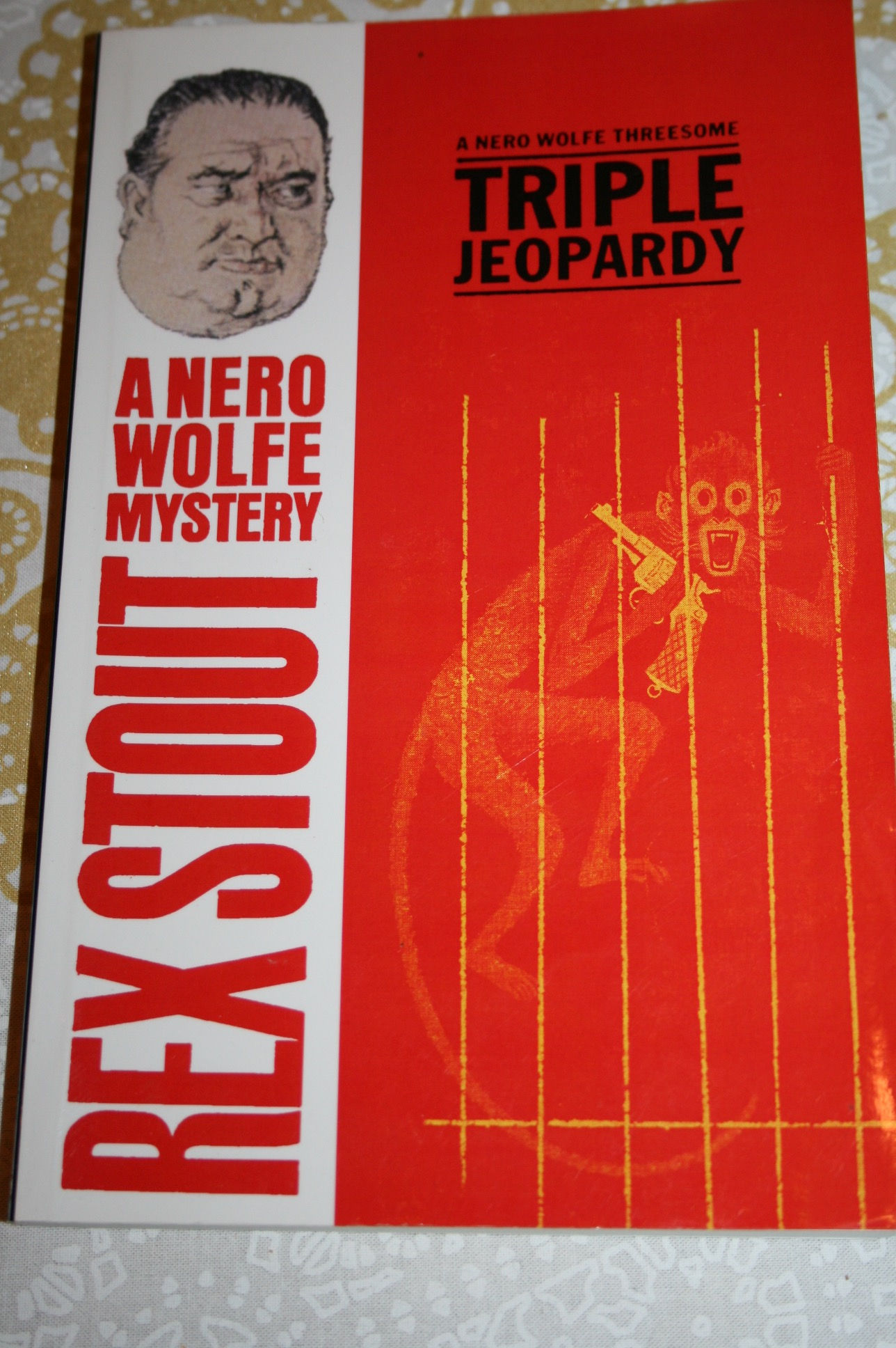 Stout, Rex: Triple jeopardy