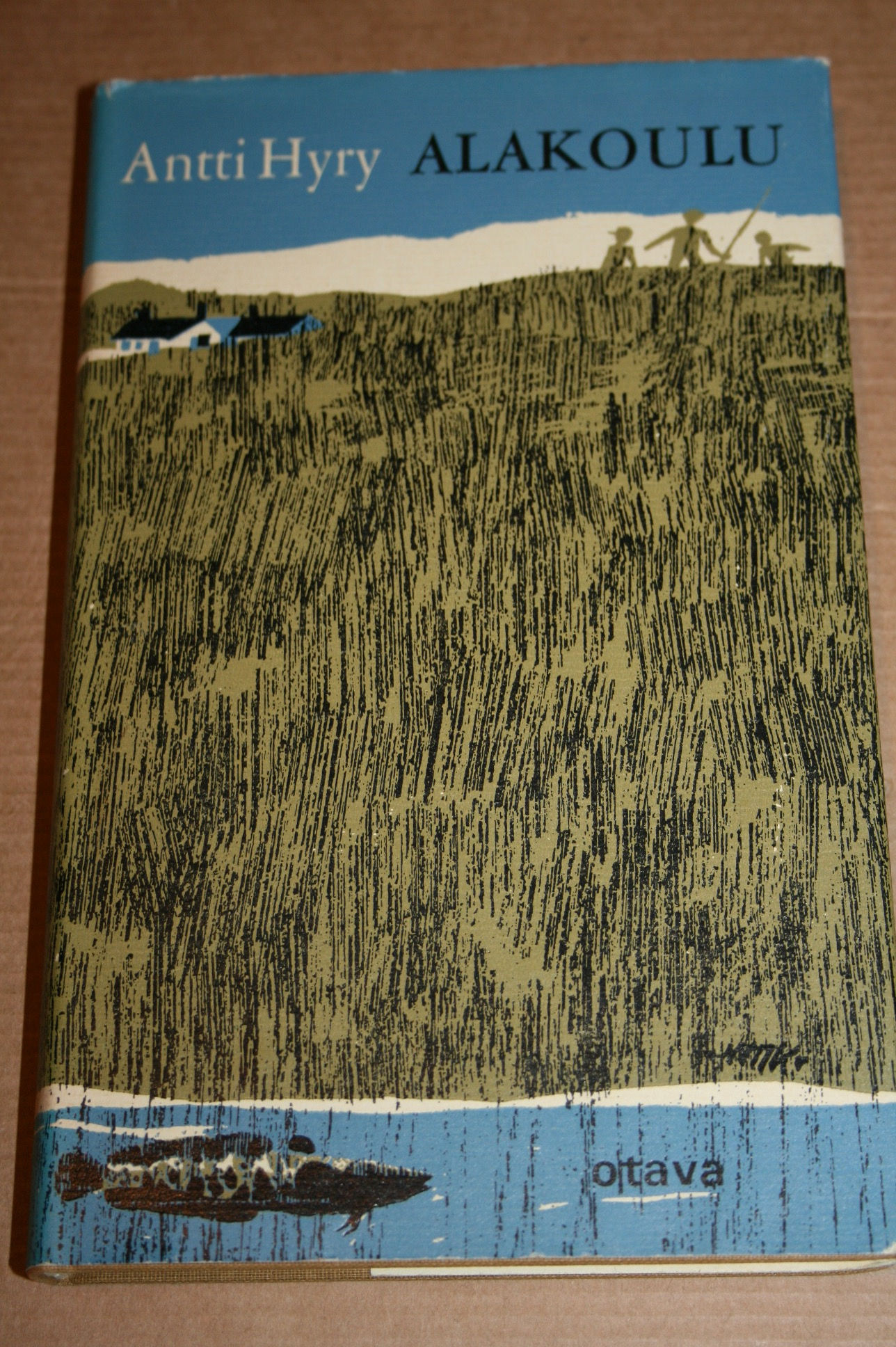 Hyry, Antti: Alakoulu