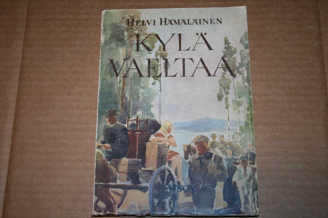 Hämäläinen, Helvi: Kylä vaeltaa