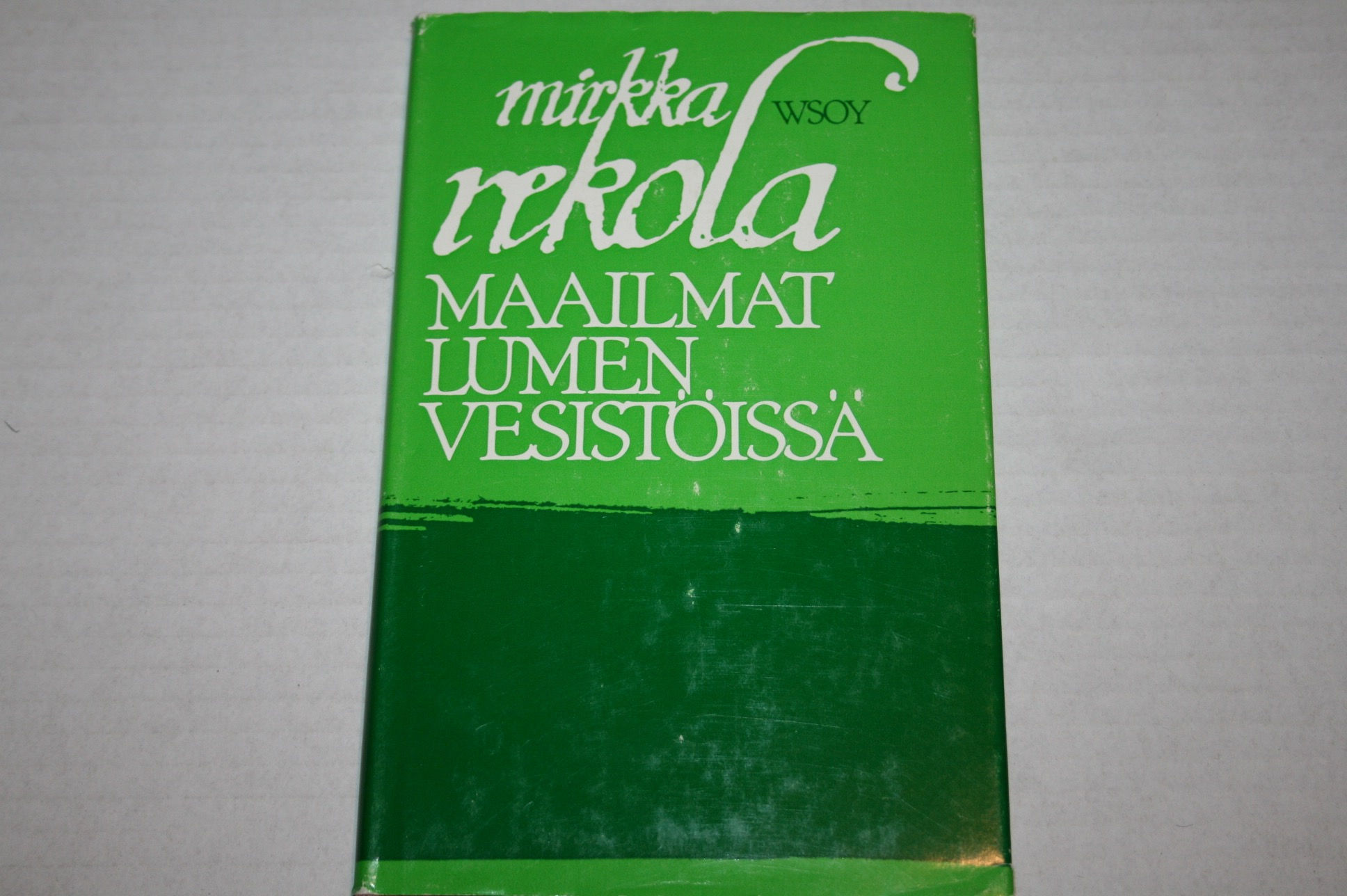 Rekola, Mirkka: Maailmat lumen vesistöissä