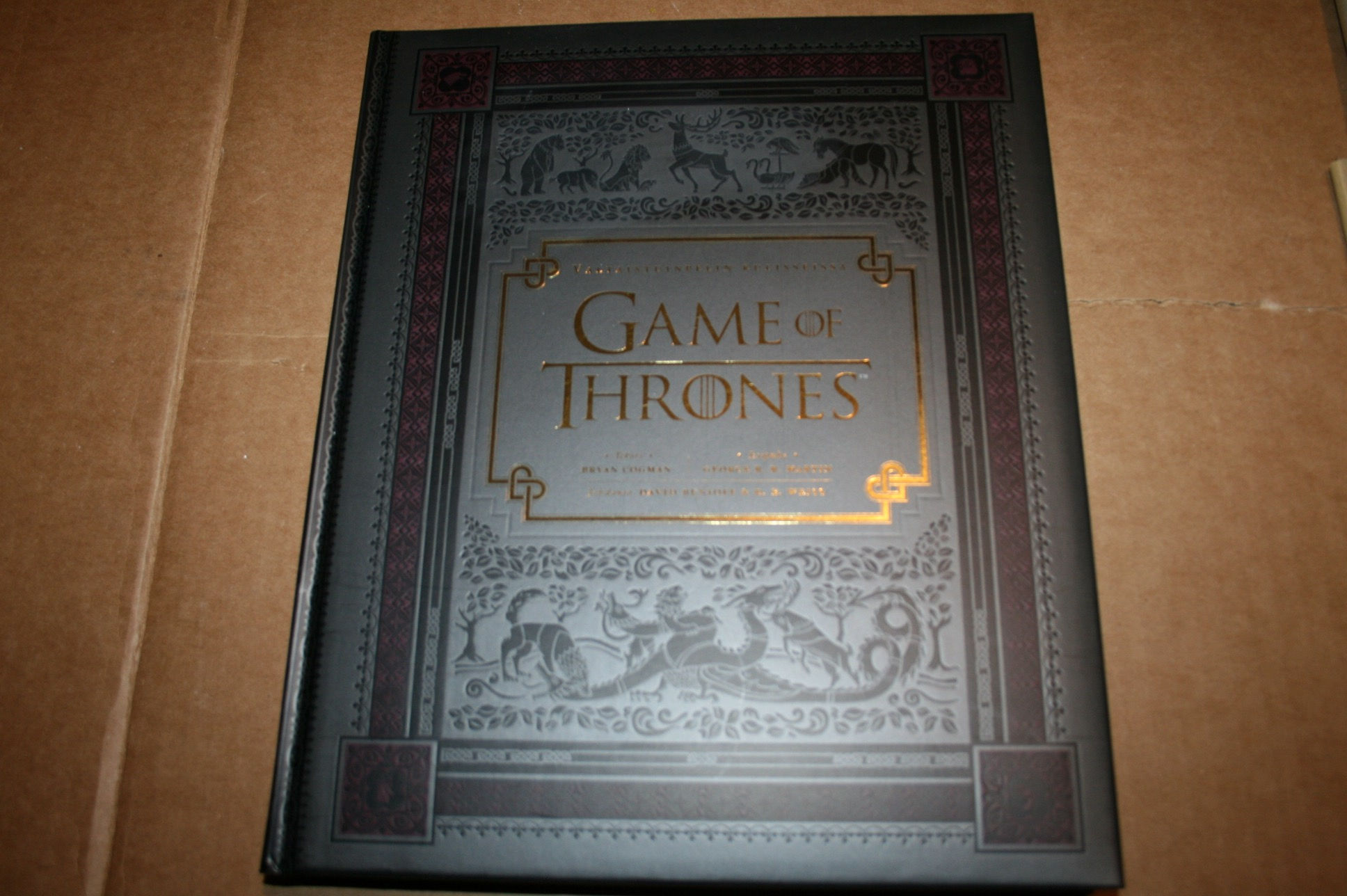 Cogman, Bryan, Martin, George R.R..: Game of thrones, valtaistuinpelin kulisse