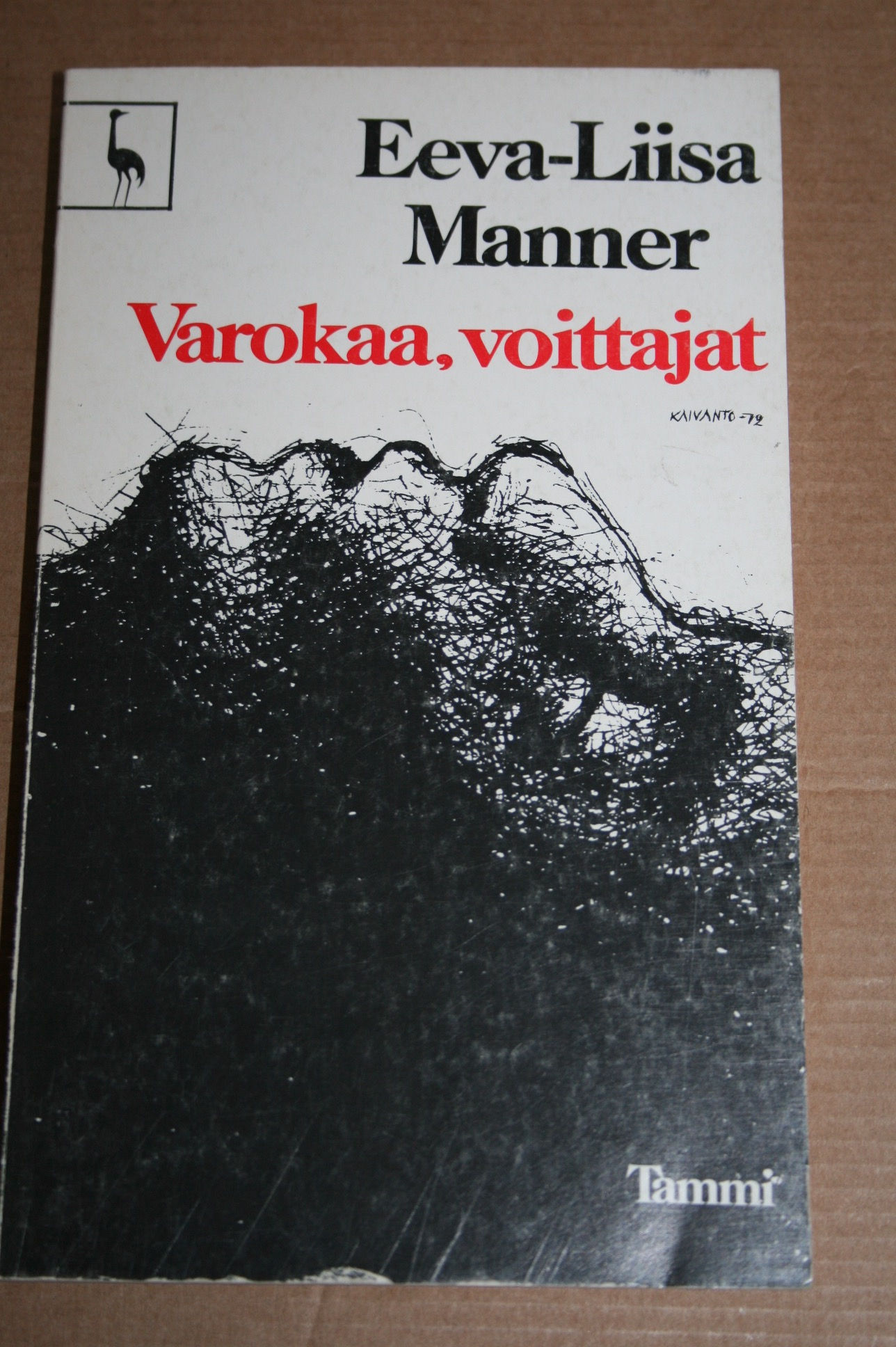 Manner, Eeva-Liisa: Varokaa voittajat