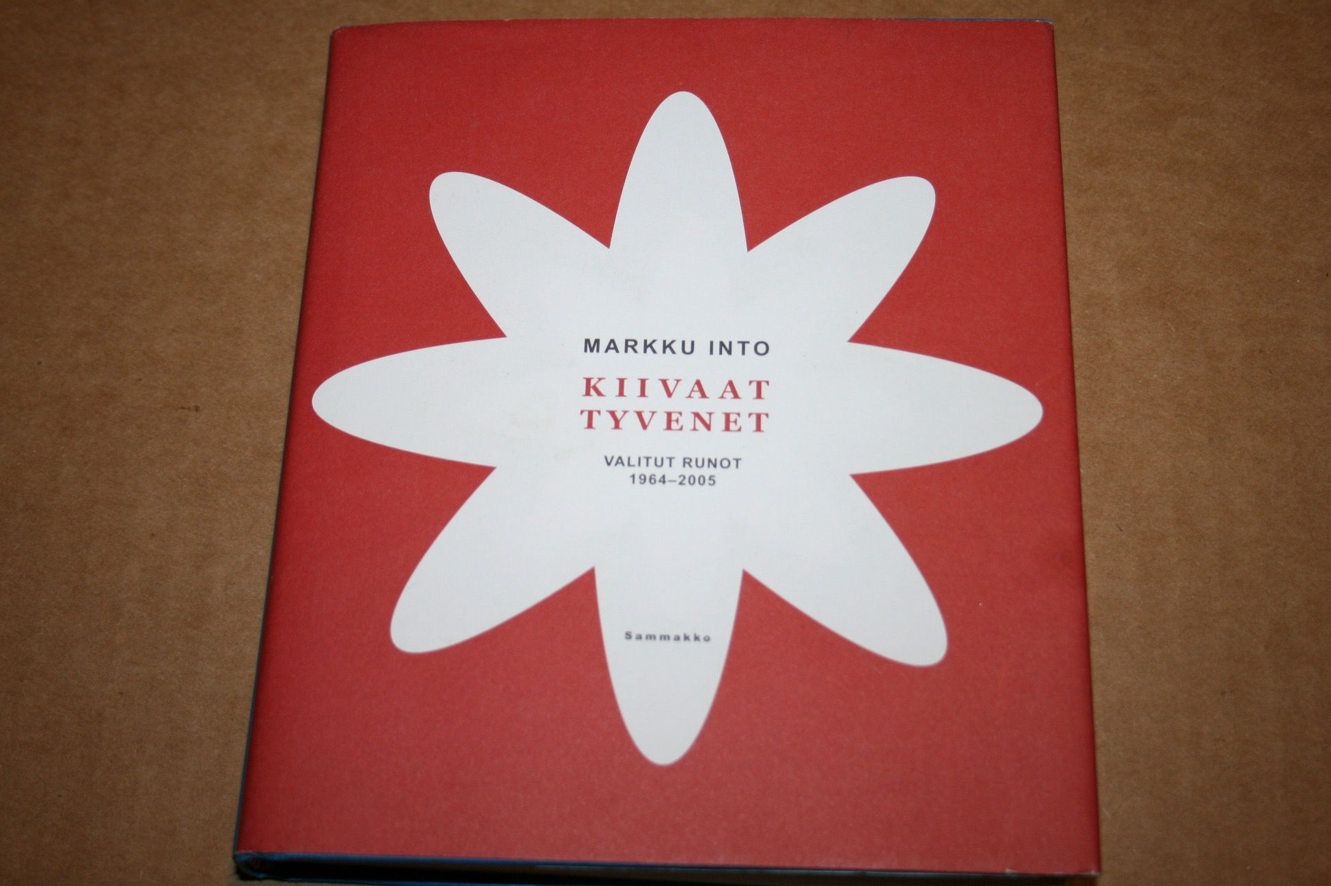 Into, Markku: Kiivaat tyvenet, valitut runot 1964-2005