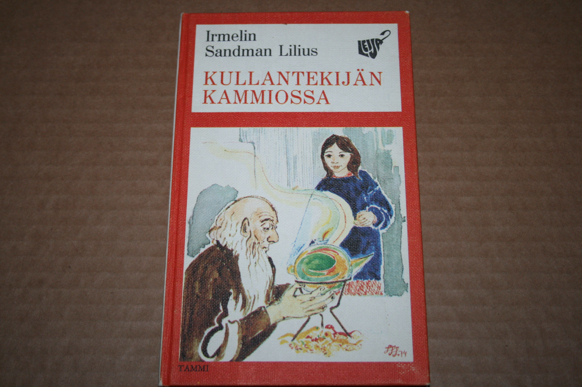 Lilius, Irmelin Sandman: Rouva Suvi 2, kullantekijän kammiossa