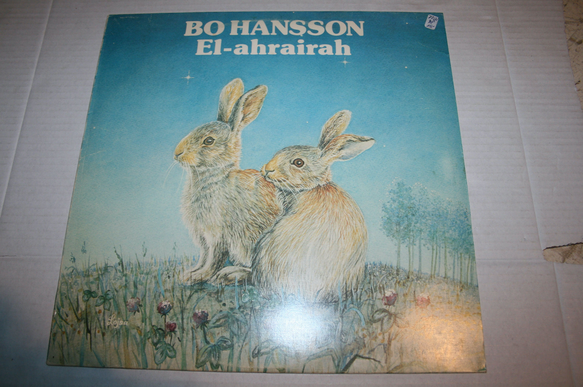 Bo Hansson: El-ahrairah LP