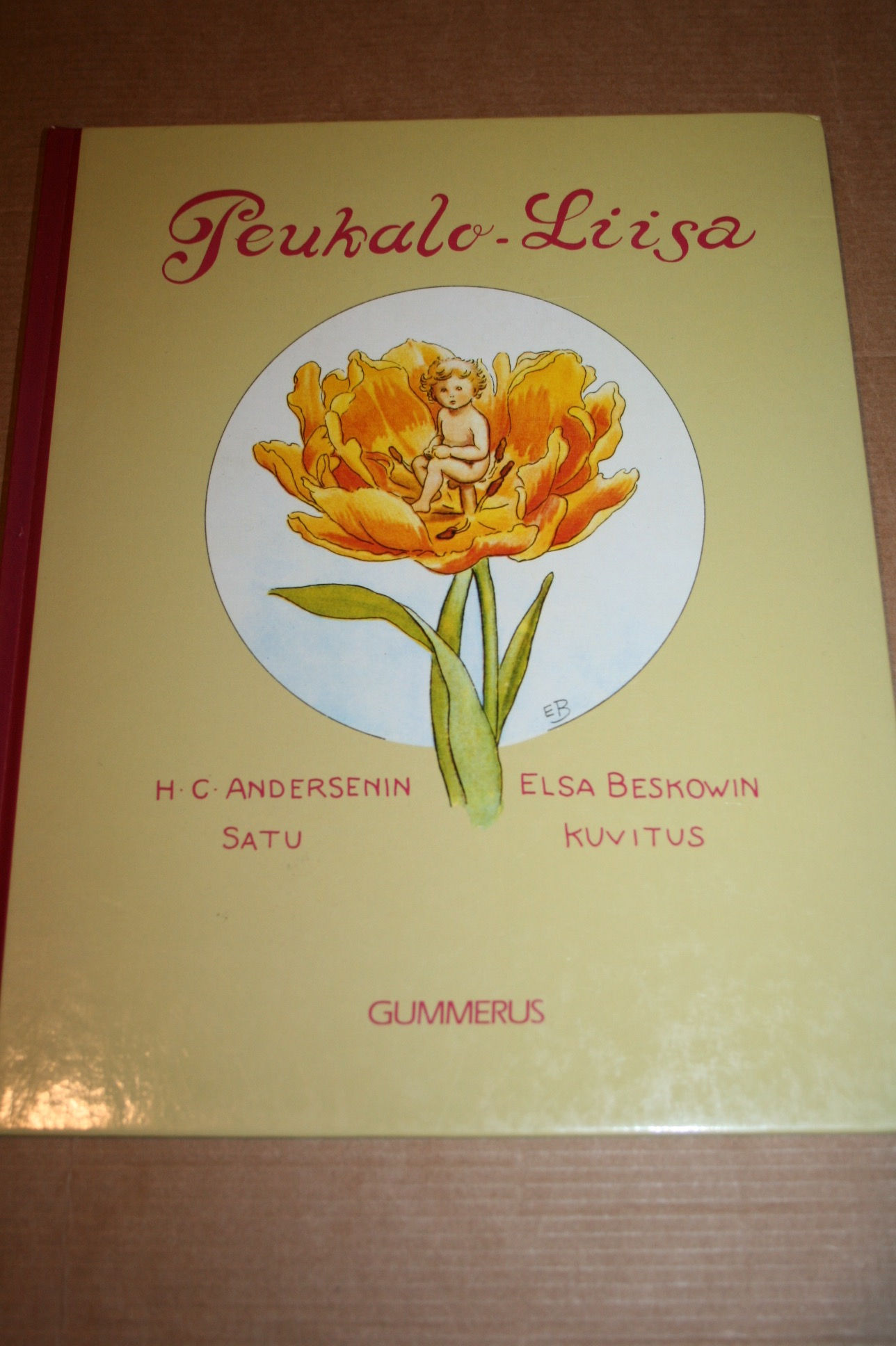 Andersen, H.C.: Peukalo-Liisa