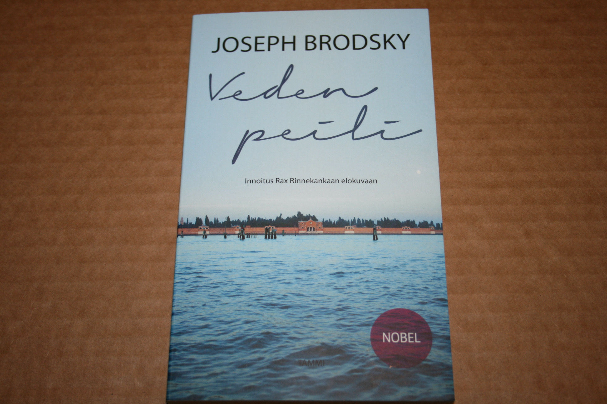 Brodsky, Joseph: Veden peili