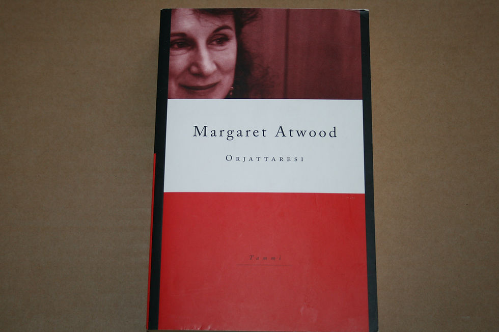 Pikkukuva: Atwood, Margaret: Orjattaresi