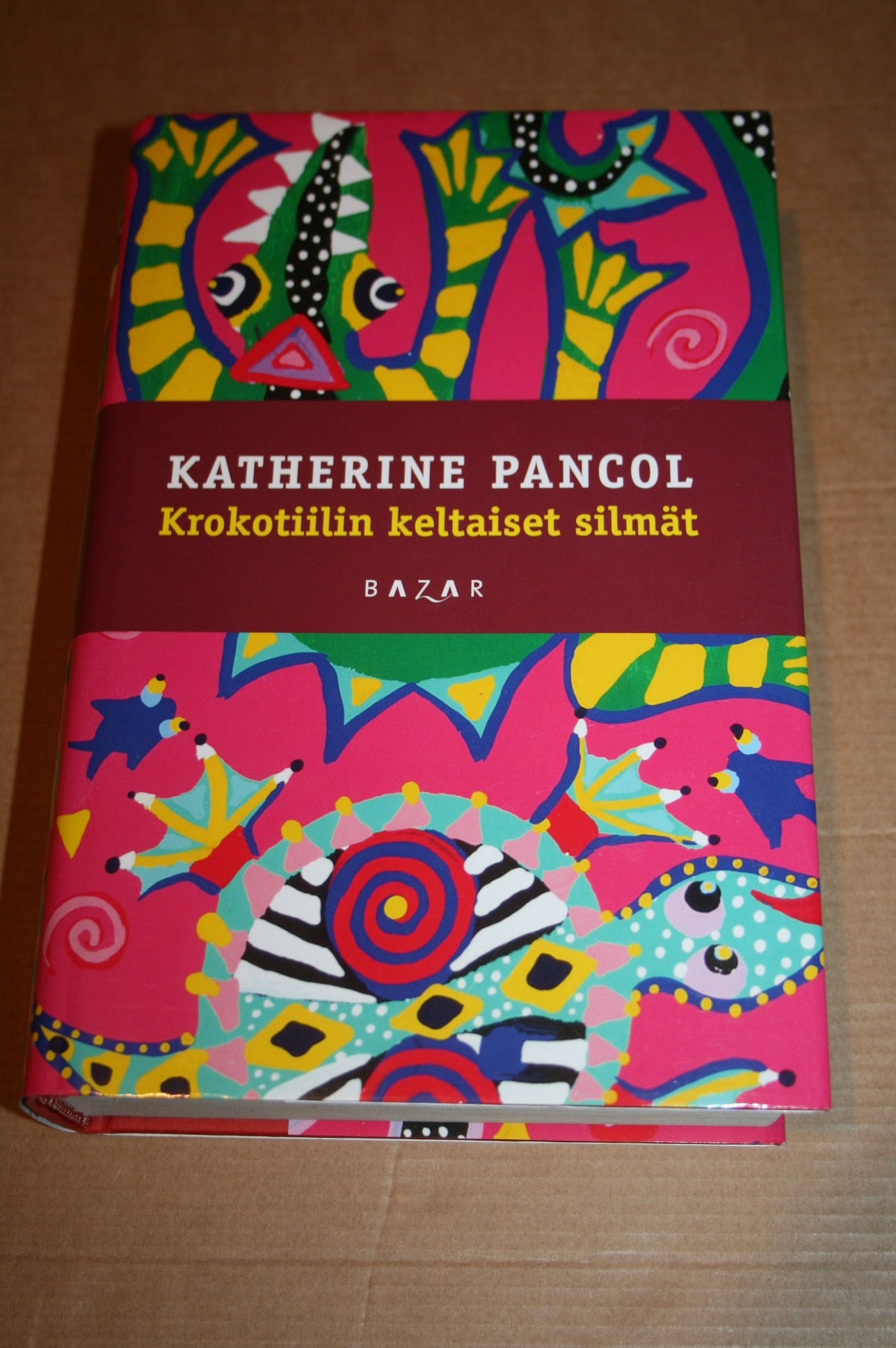 Pancol, Katherine: Krokotiilin keltaiset silmät