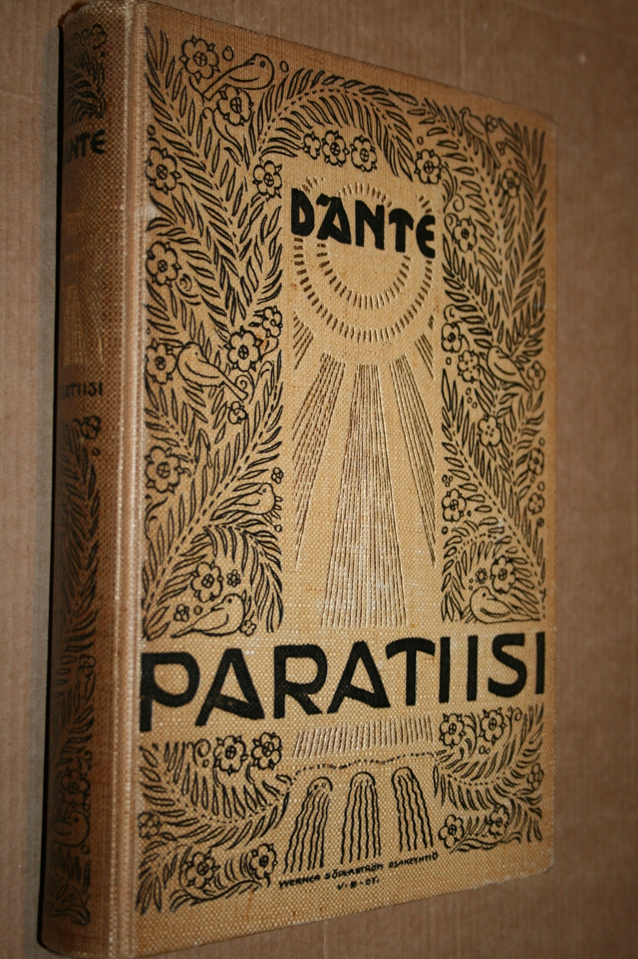 Dante, Alighieri: Paratiisi, jumalainen näytelmä III