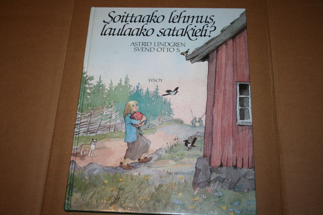 Lindgren, Astrid & Otto S. Svend: Soittaako lehmus, laulaako satakieli?