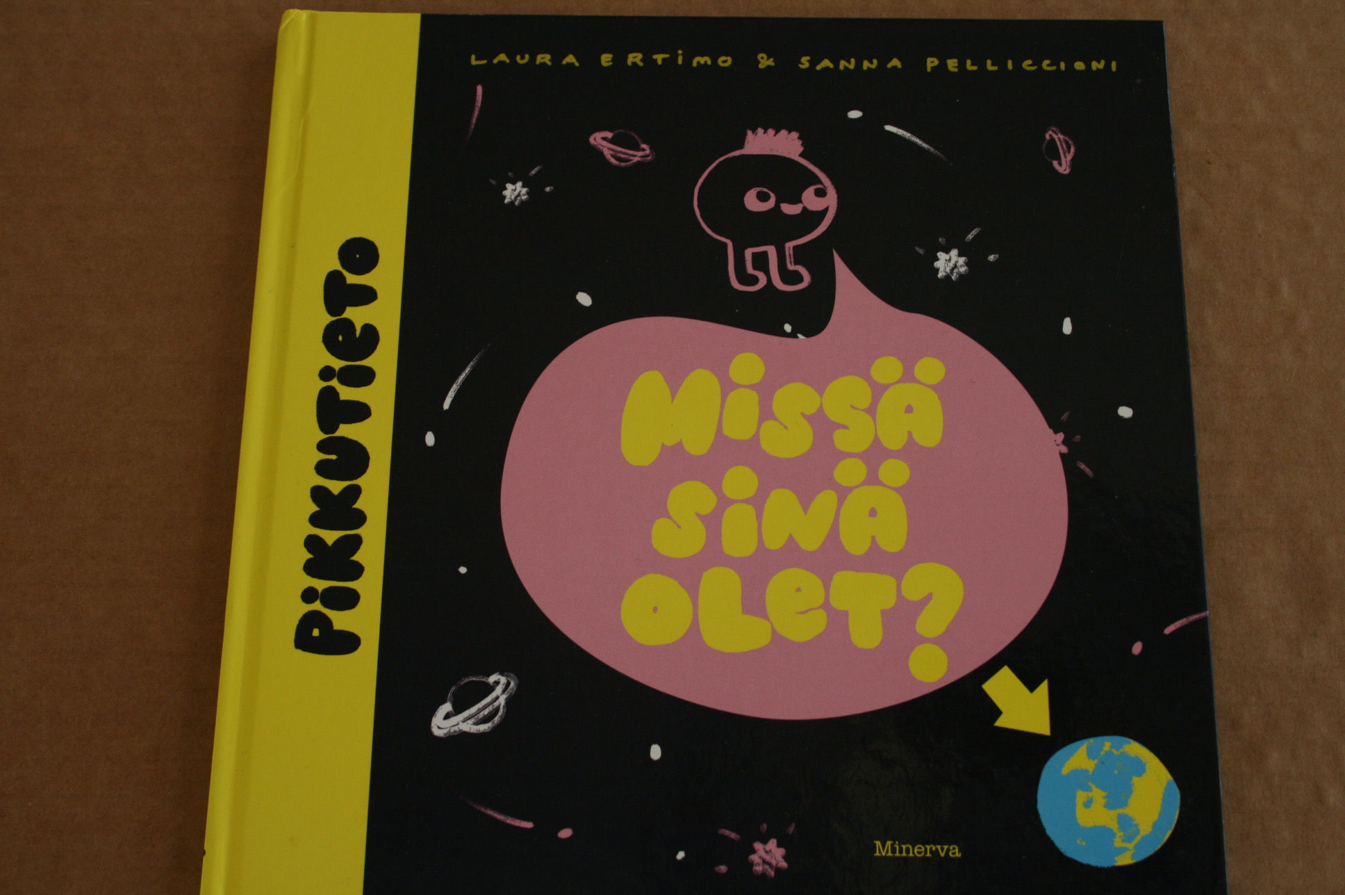 Ertimo, Laura & Pelliccioni, Sanna: Missä Sinä Olet?