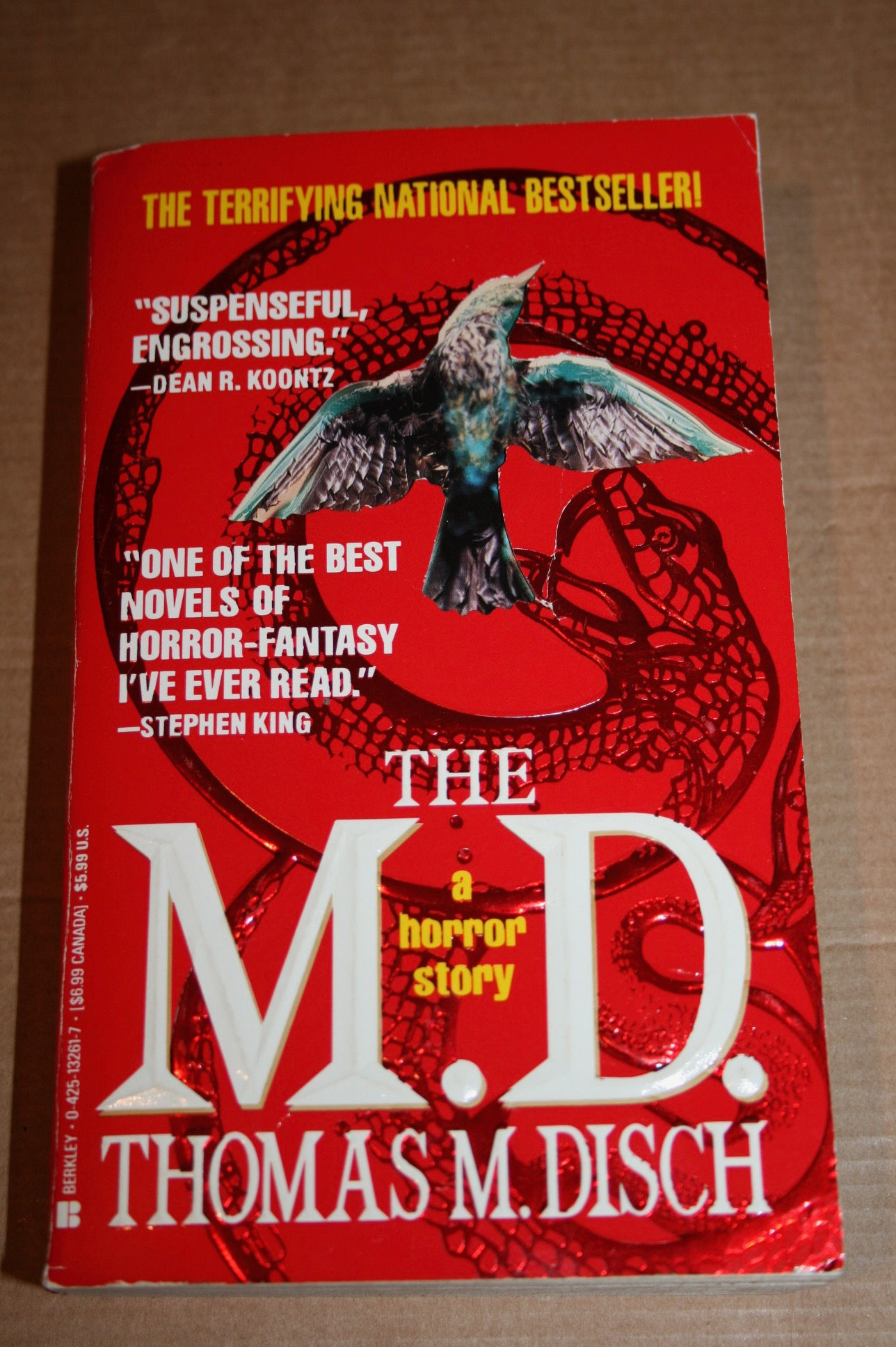 Disch, Thomas M.: The M.D. a horror story