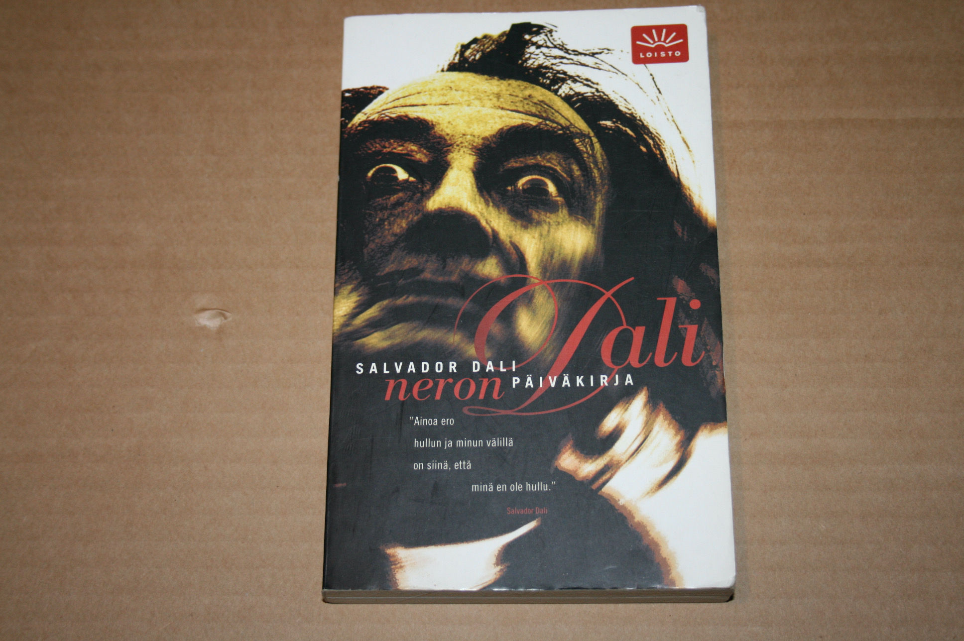 Dali, Salvador: Neron päiväkirja