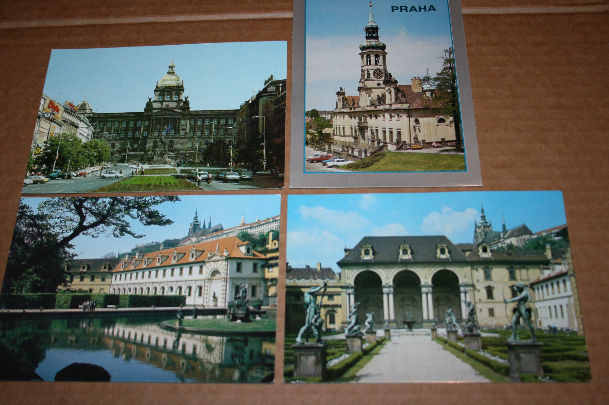 Tsekkoslovakia Praha postikortti