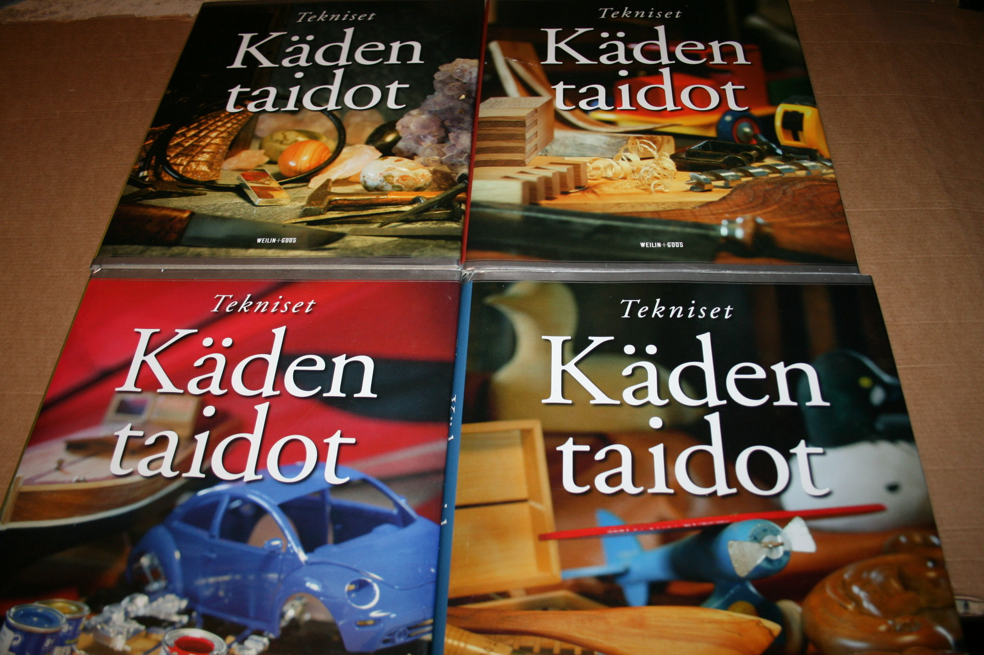 Johnsson, Rauol: Tekniset kädet taidot I-IV