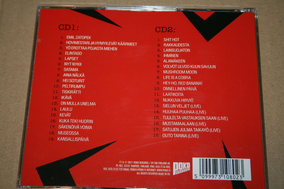 Pikkukuva: Sielun Veljet: Maallinen vaellus 1983-2011, 2CD
