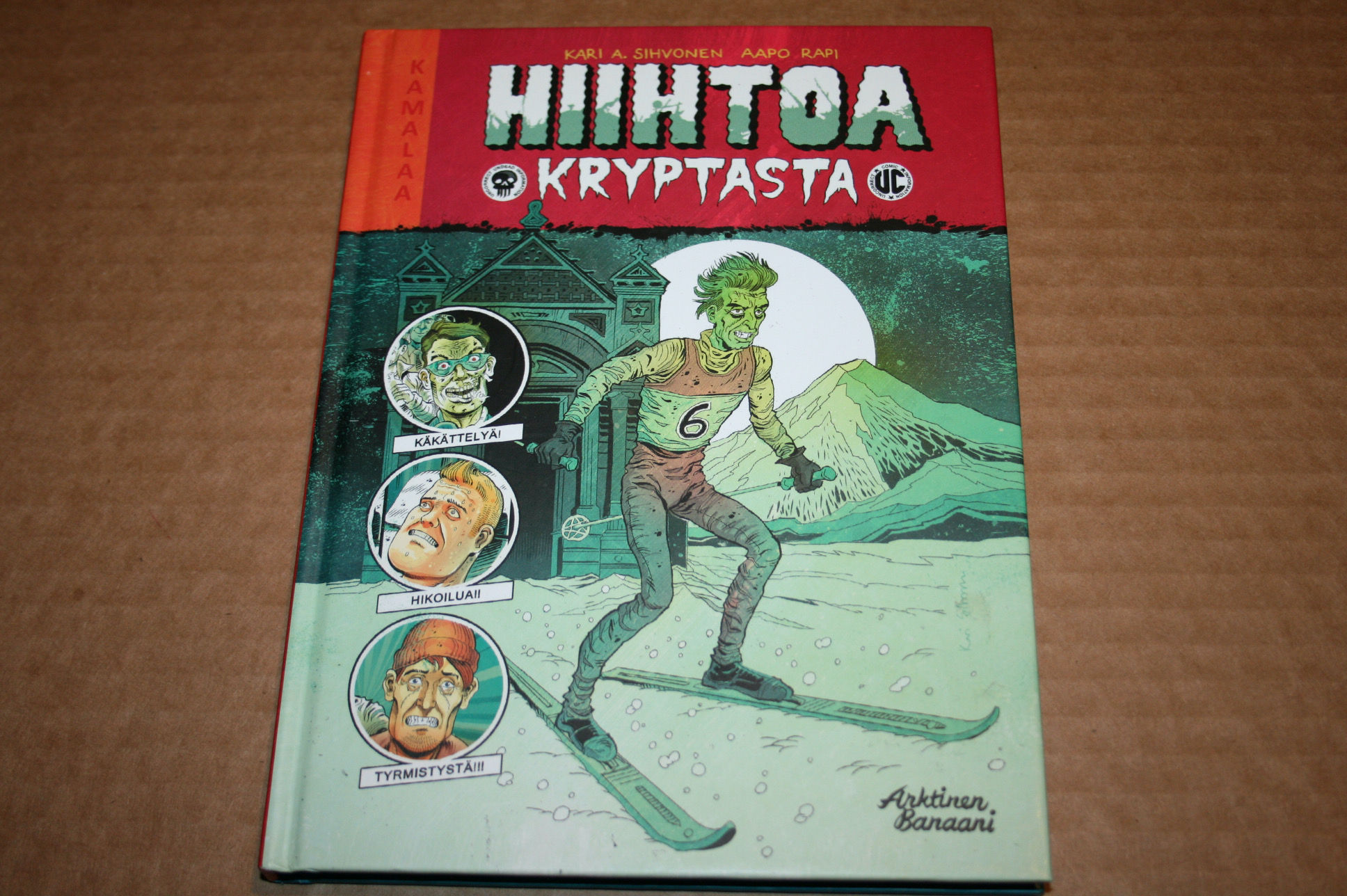 Sihvonen & Rapi: Hiihtoa Kryptasta